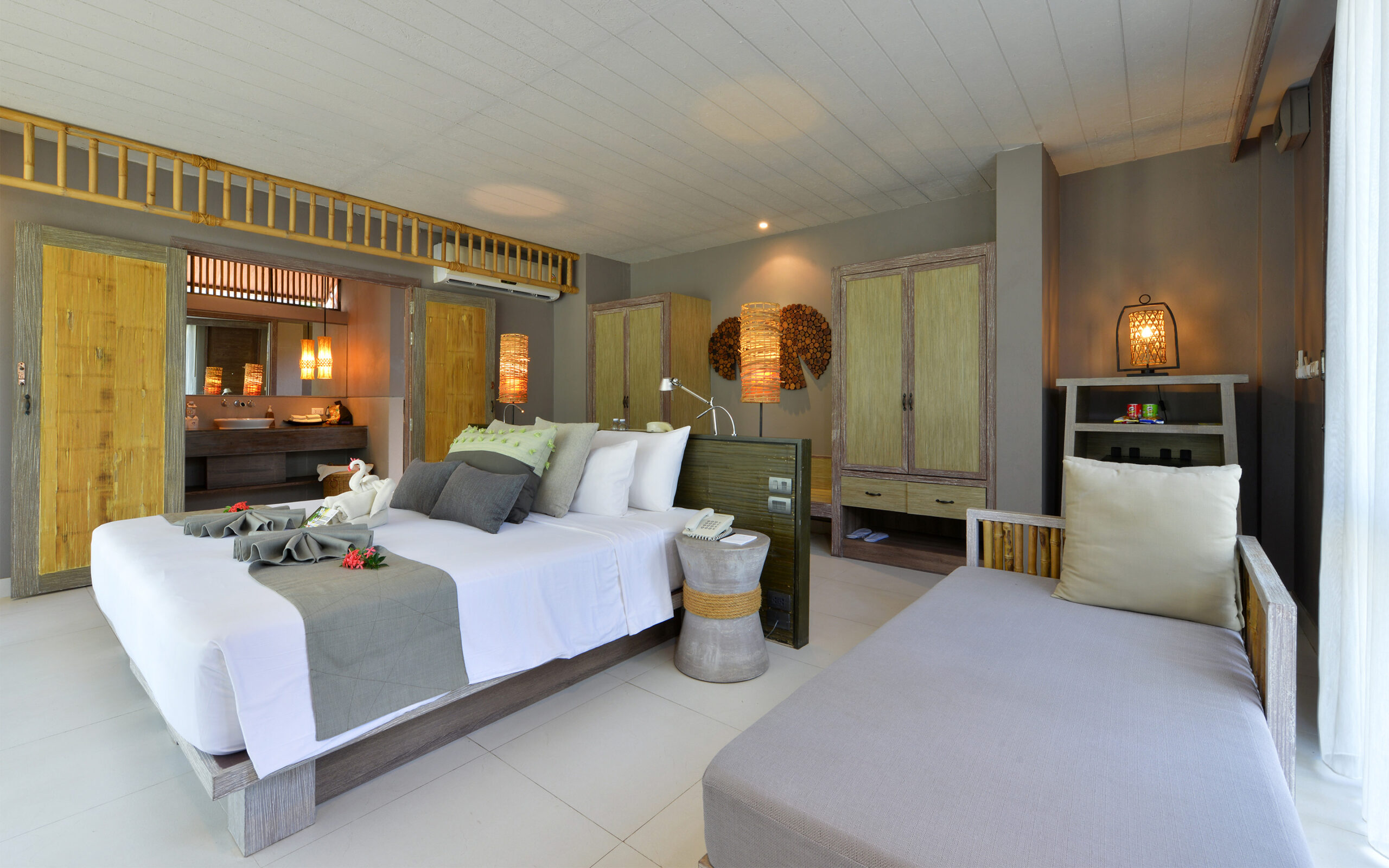 Thailand, Koh Lanta, Twin Lotus, Garden Villa