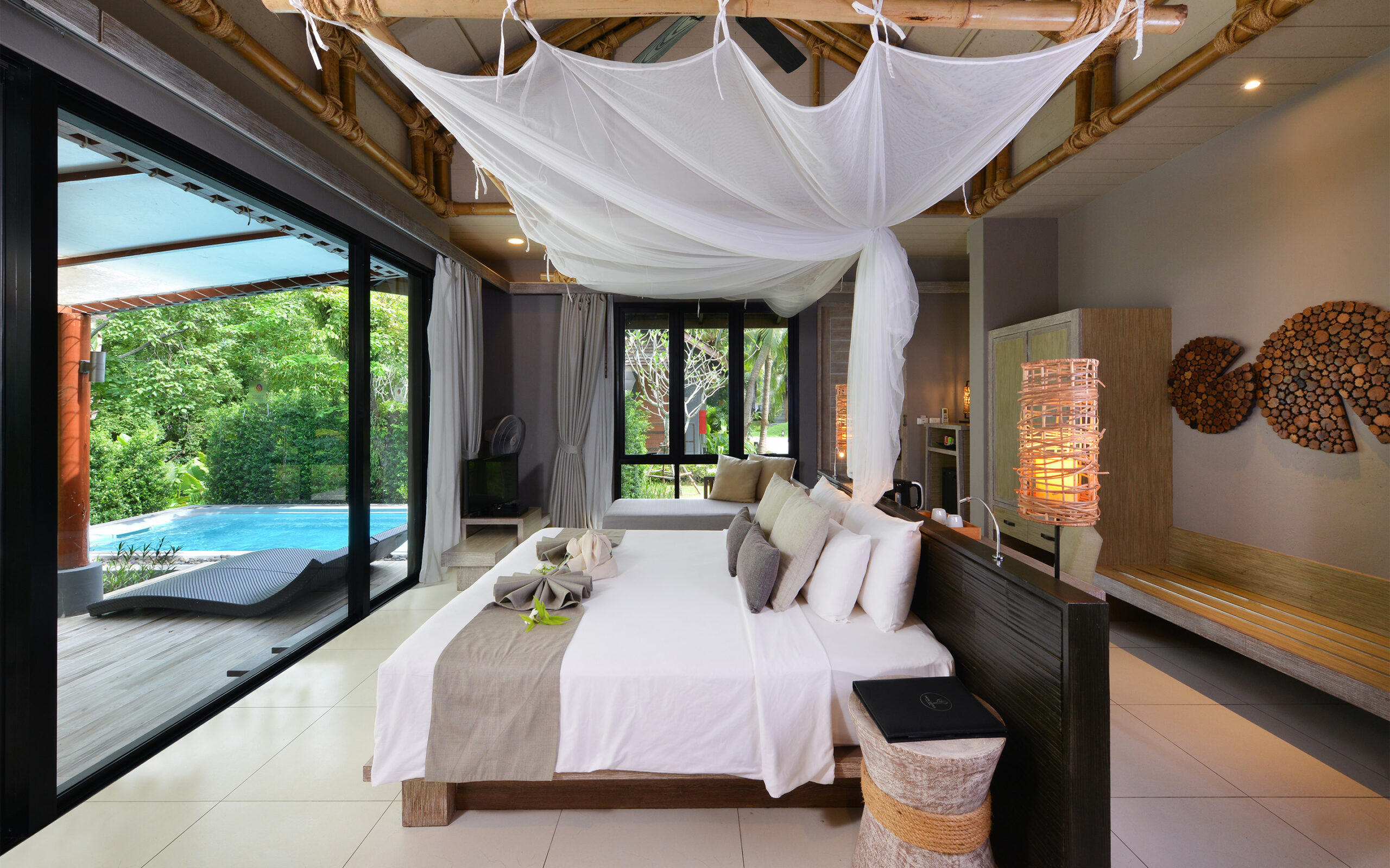 Thailand, Koh Lanta, Twin Lotus, Pool Villa