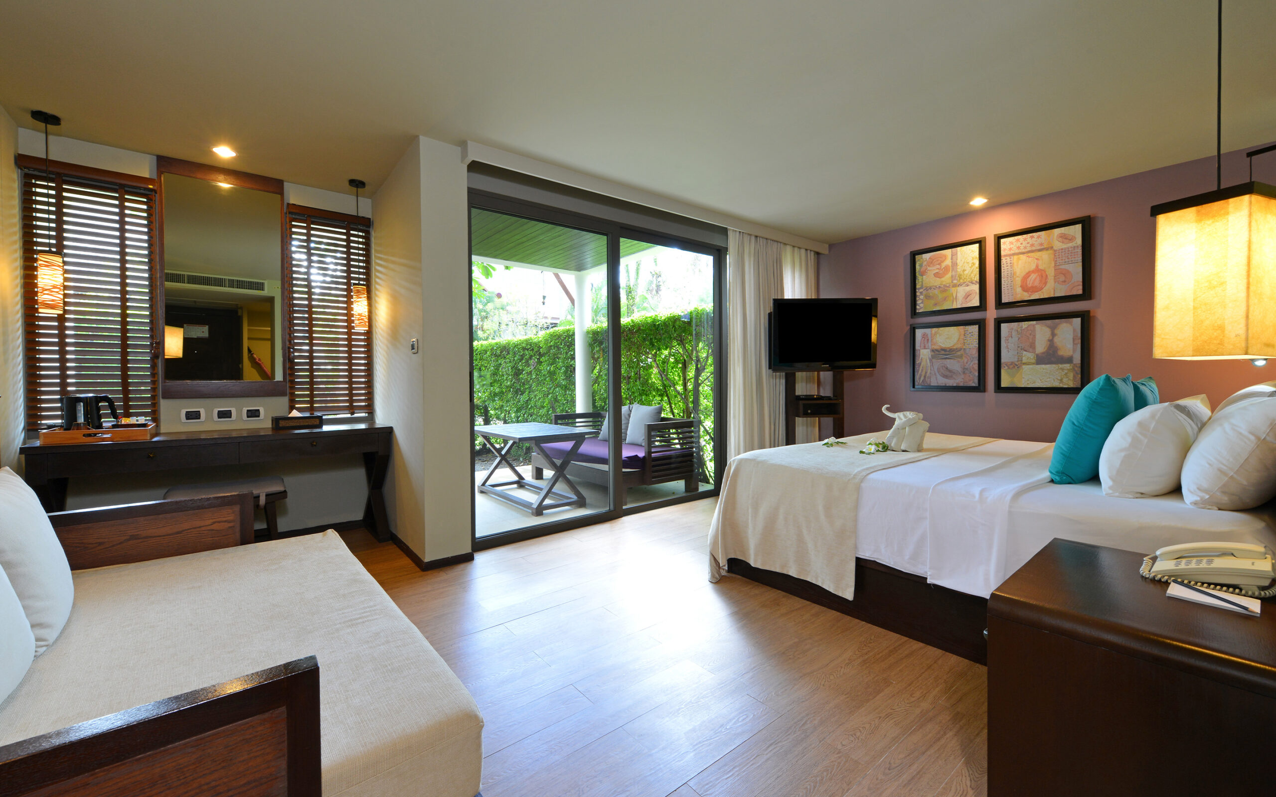 Thailand, Koh Lanta, Twin Lotus, Superior Room