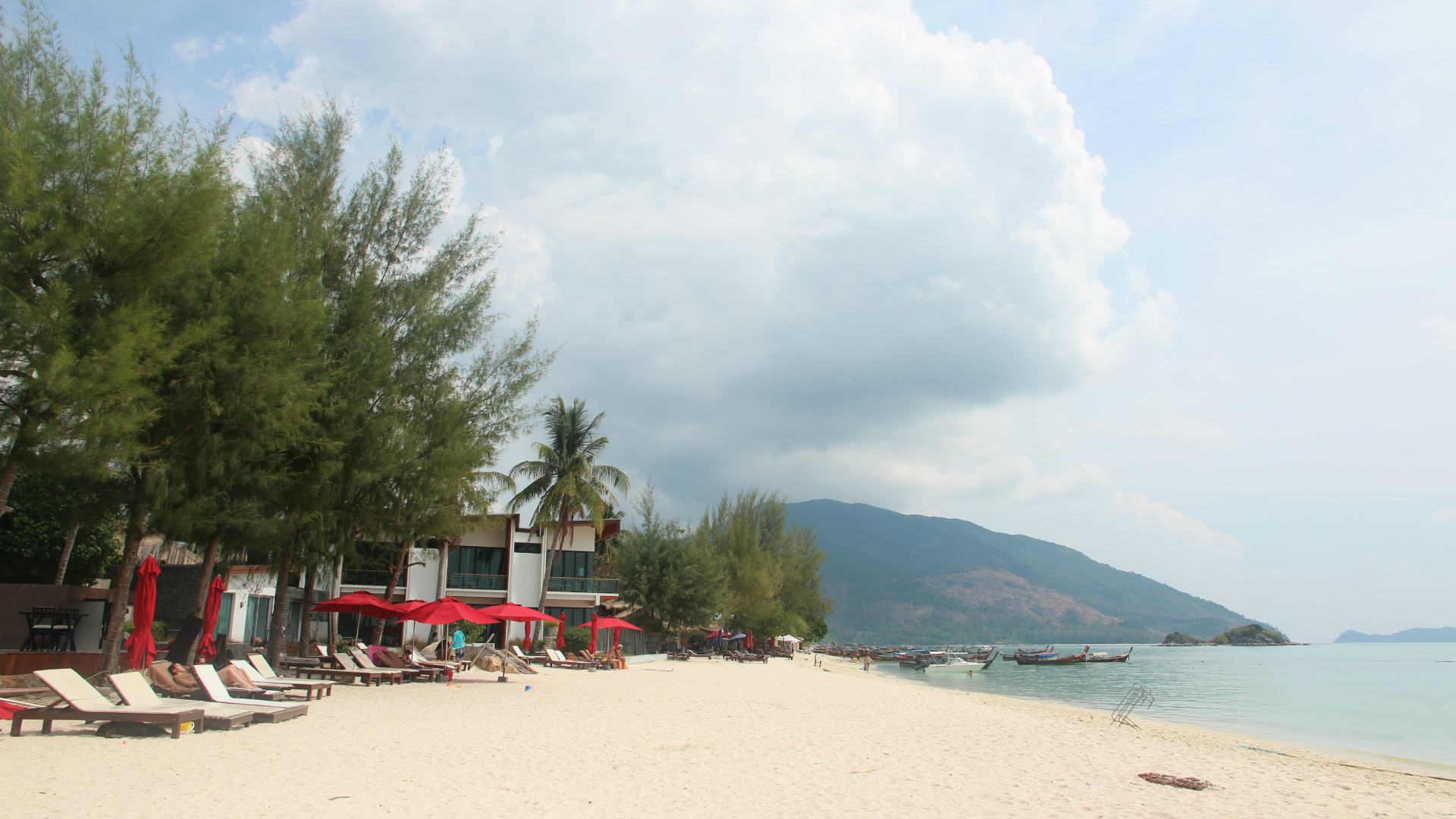 Thailand, Koh Lipe, Idyllic Concept Resort, Beach View