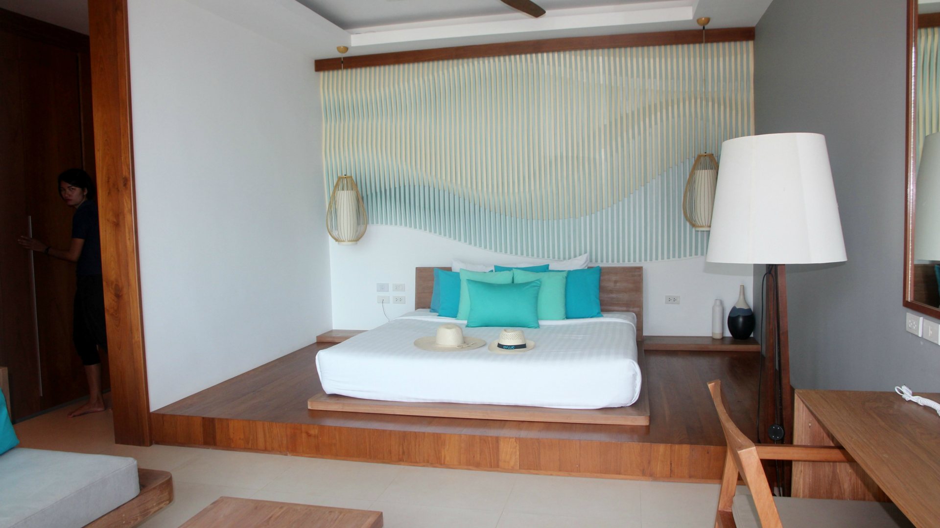 Thailand, Koh Lipe, Idyllic Concept Resort, Room Inside