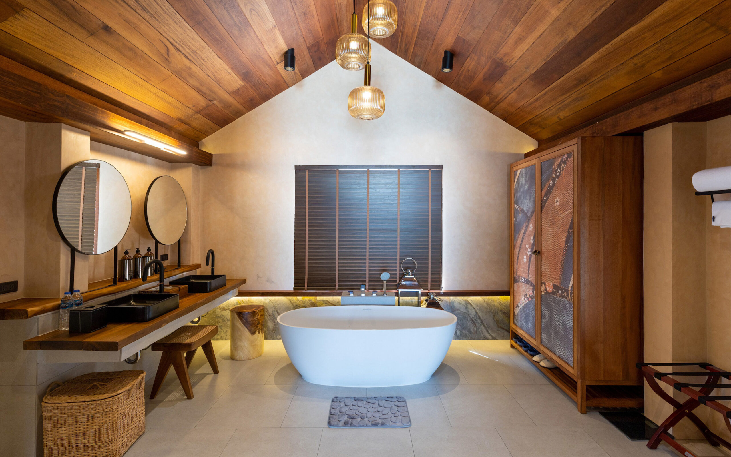 Thailand Koh Lipe Irene Luxury Beach Resort Badevaerelse
