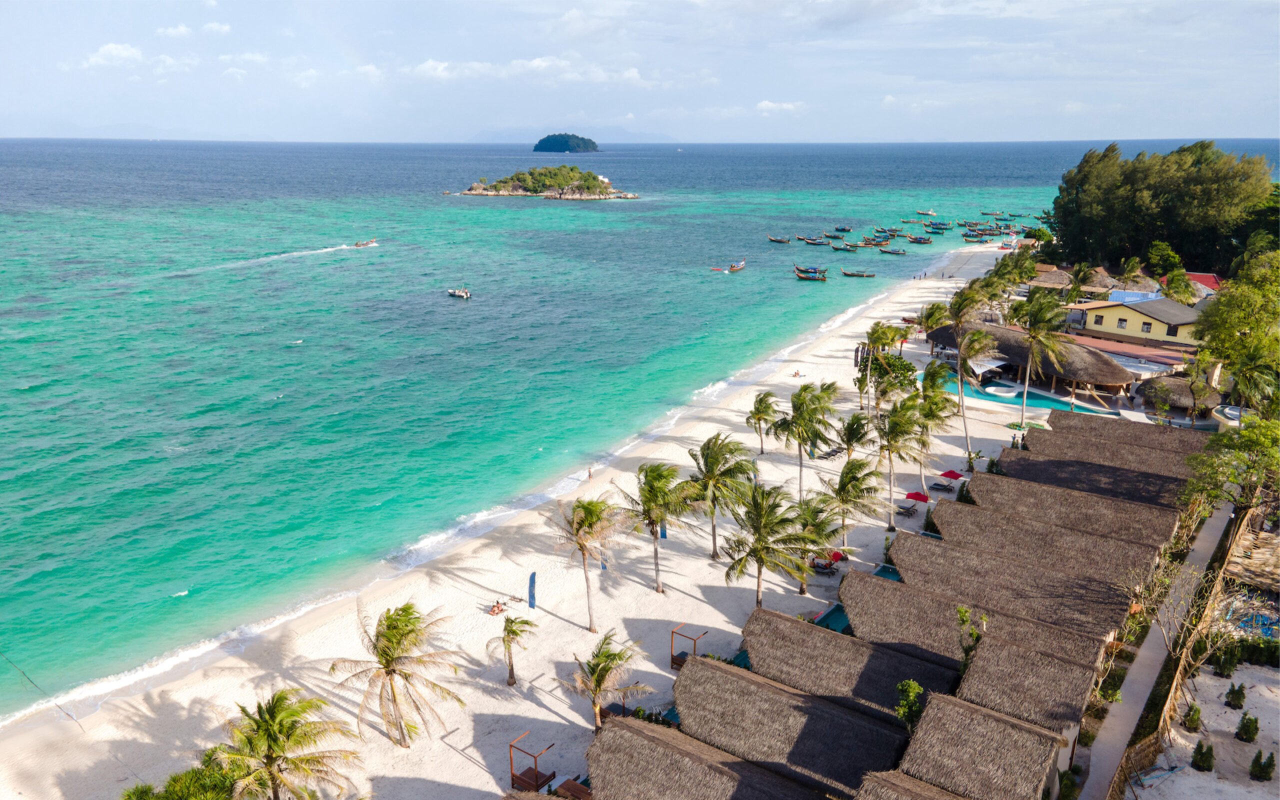 Thailand Koh Lipe Irene Luxury Beach Resort Overview