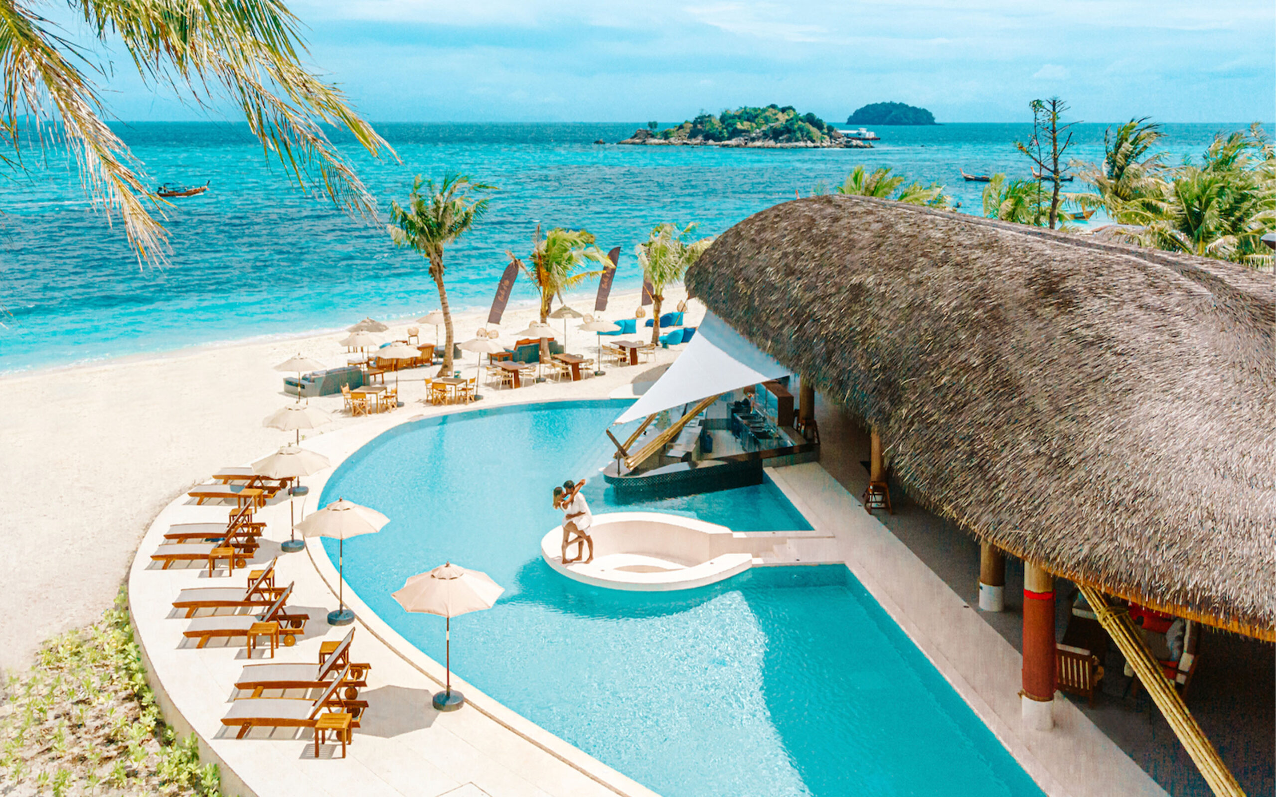 Thailand Koh Lipe Irene Luxury Beach Resort Pool