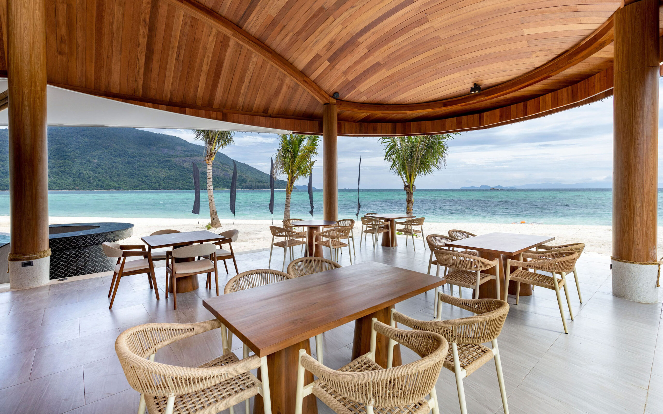 Thailand Koh Lipe Irene Luxury Beach Resort Restaurant