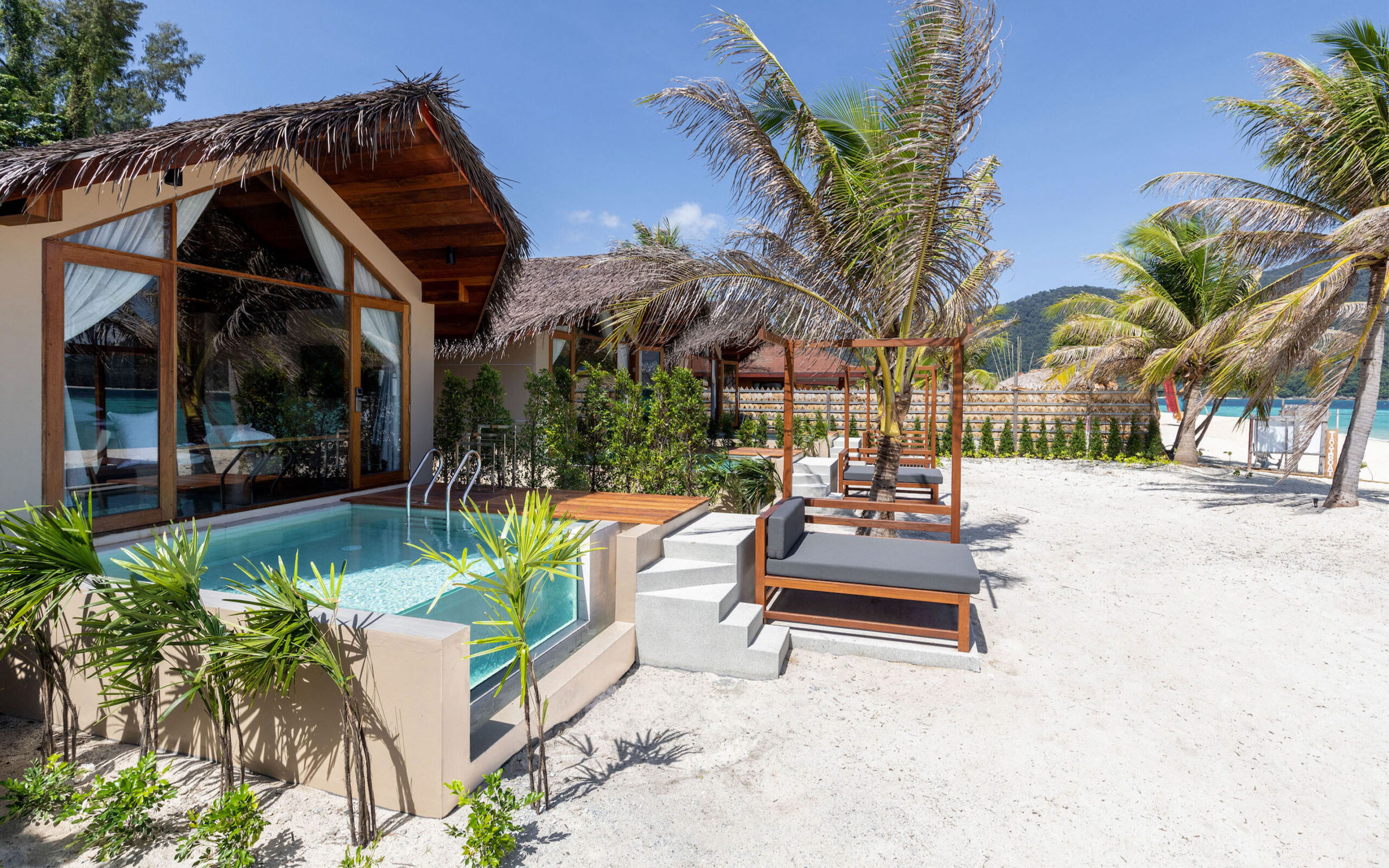 Thailand Koh Lipe Irene Luxury Beach Resort Sand Beachfront Pool Villa Pool