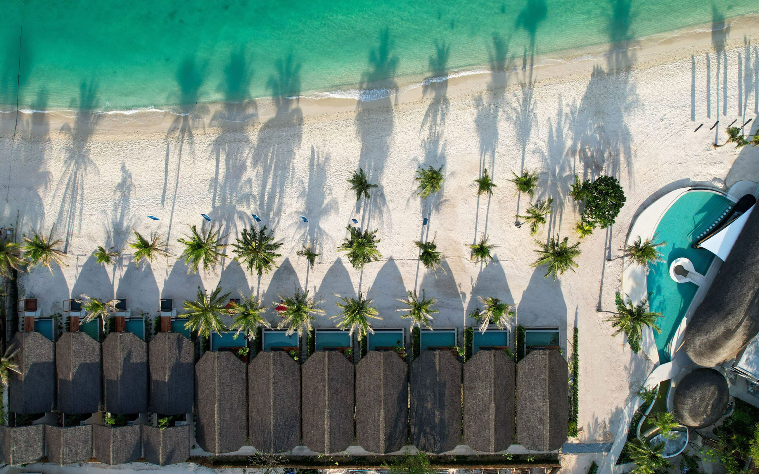 Thailand Koh Lipe Irene Luxury Beach Resort Set Fra Oven