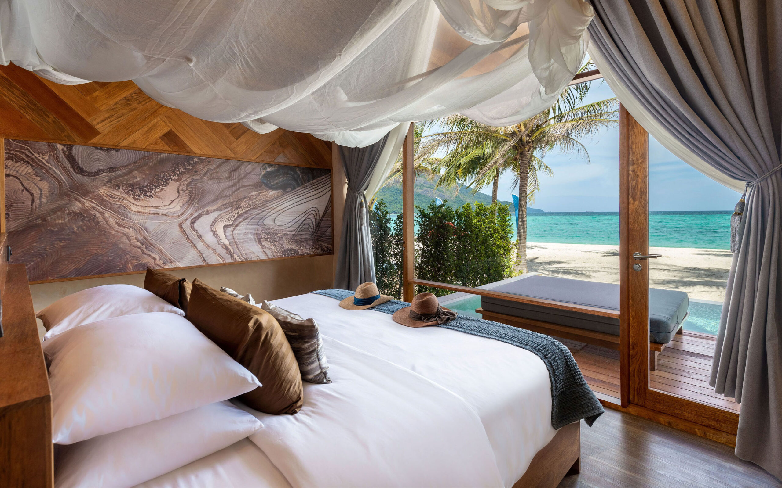 Thailand Koh Lipe Sand Beachfront Pool Villa Udsigt