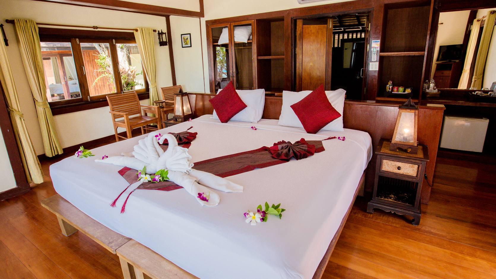 Thailand, Koh Mook, Koh Mook Sivalai Beach Resort, Superior Villa