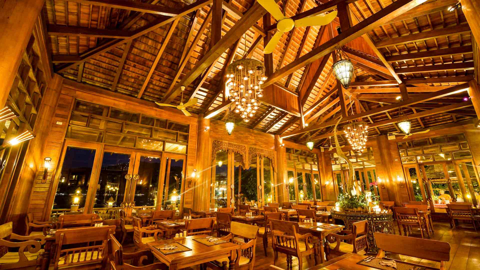 Thailand, Koh Phangan, Santhiya Koh Phangan Resort & Spa, Restaurant