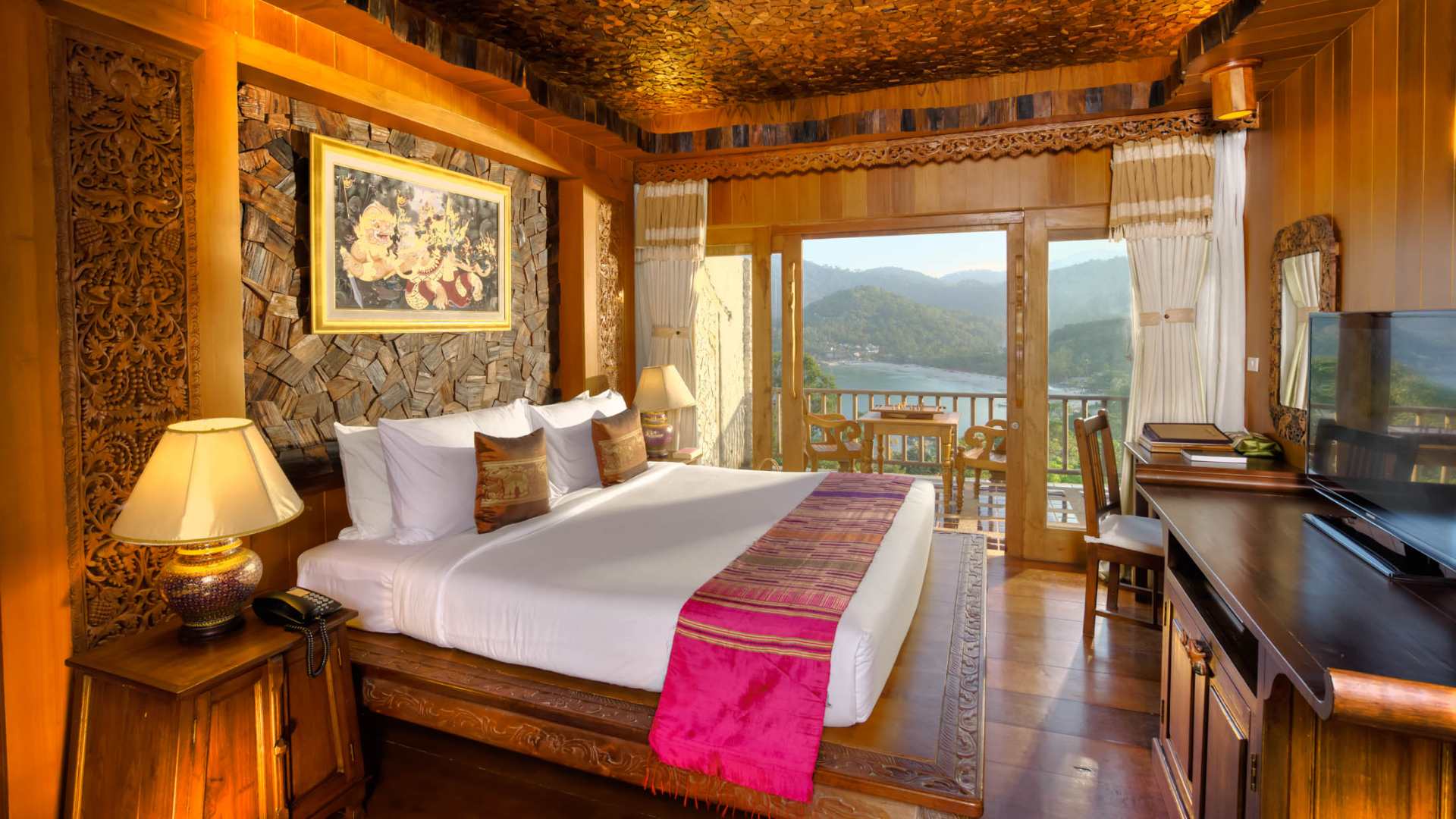 Thailand, Koh Phangan, Santhiya Koh Phangan Resort & Spa, Deluxe V&aelig;relse