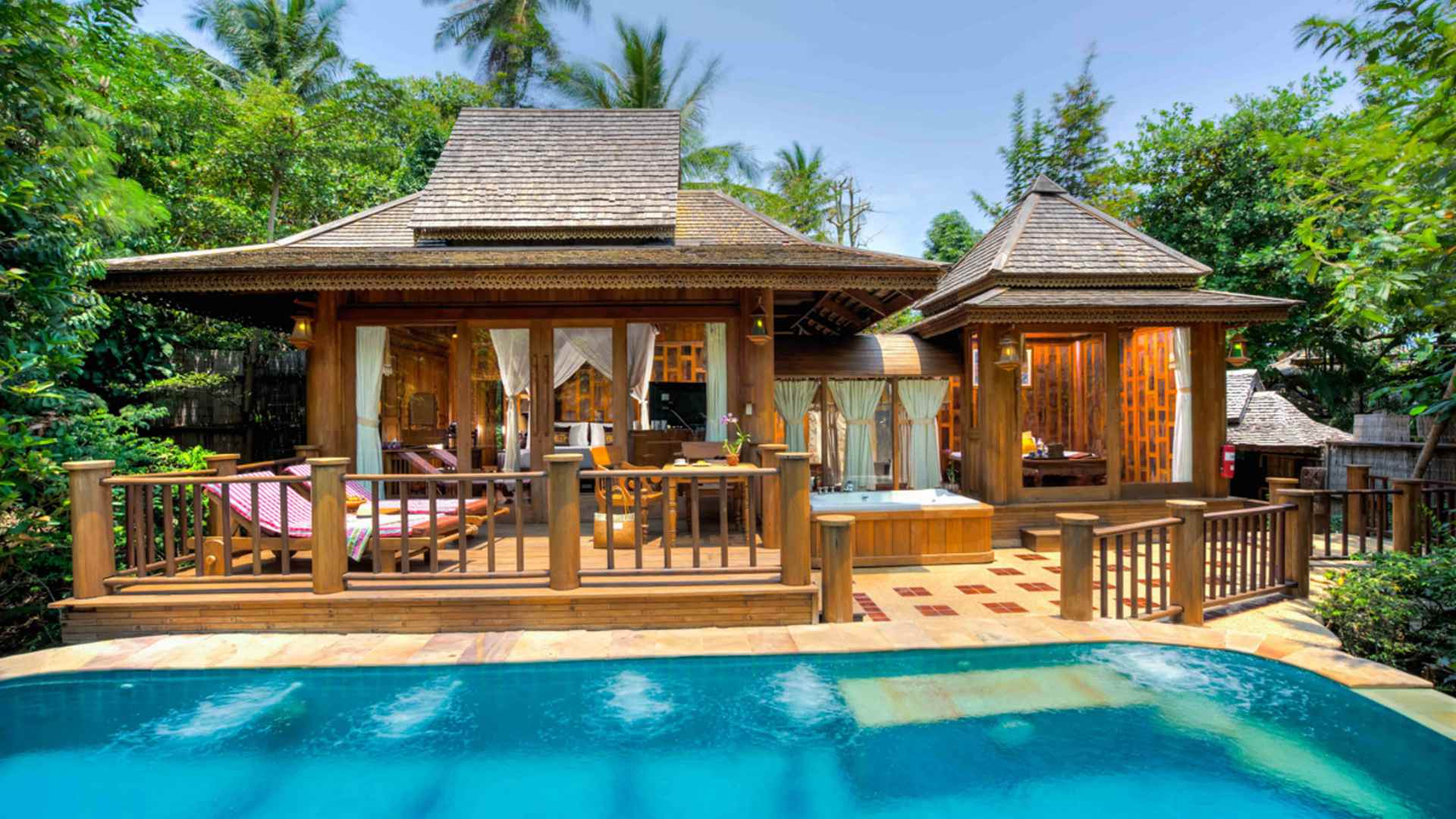 Thailand, Koh Phangan, Santhiya Koh Phangan Resort & Spa, Hideaway Pool Villa