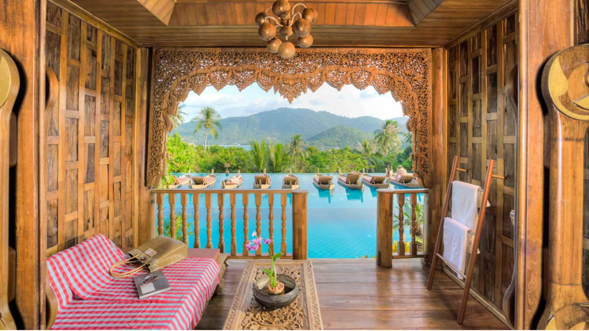 Thailand, Koh Phangan, Santhiya Koh Phangan Resort & Spa, Supreme Deluxe Pool Access V&aelig;relse