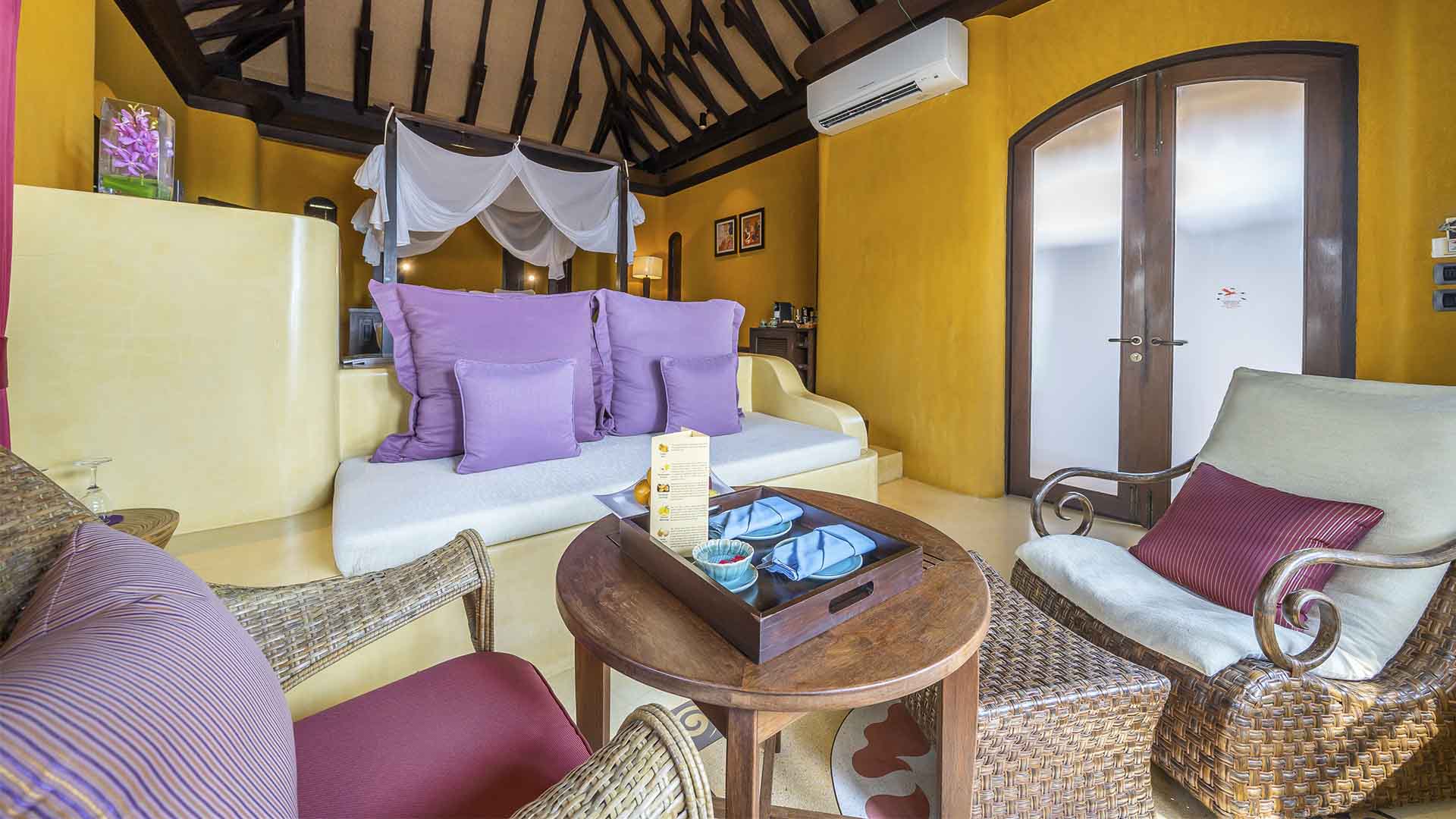 Thailand, Koh Samet, Paradee Resort, Garden Pool Villa