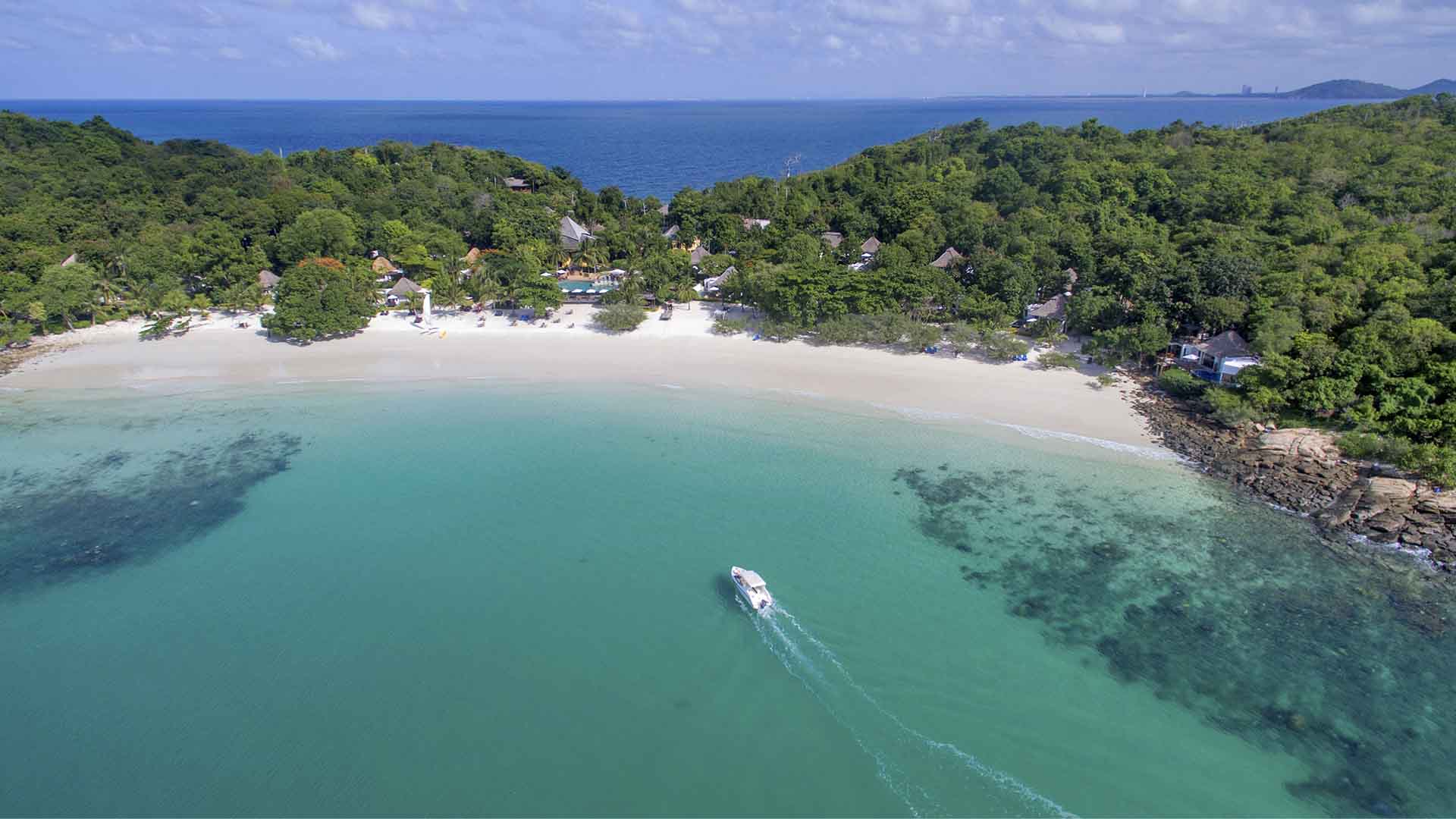 Thailand, Koh Samet, Paradee Resort, Ao Kiew Beach