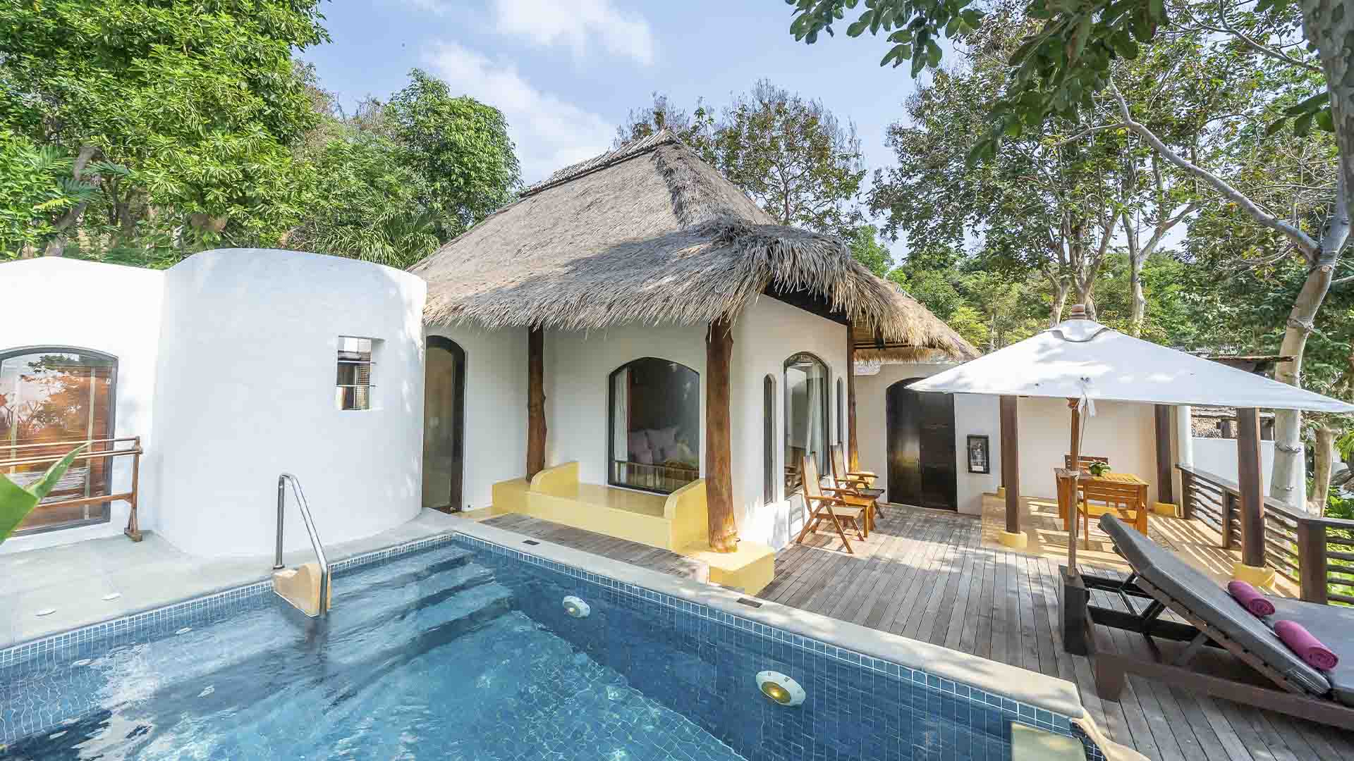 Thailand, Koh Samet, Paradee Resort, Garden Pool Villa
