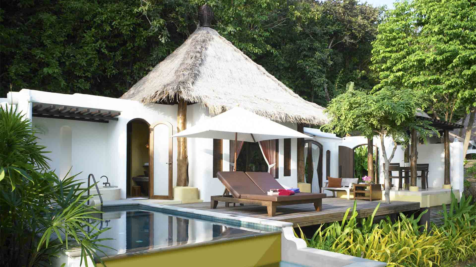 Thailand, Koh Samet, Paradee Resort, Garden Pool Villa