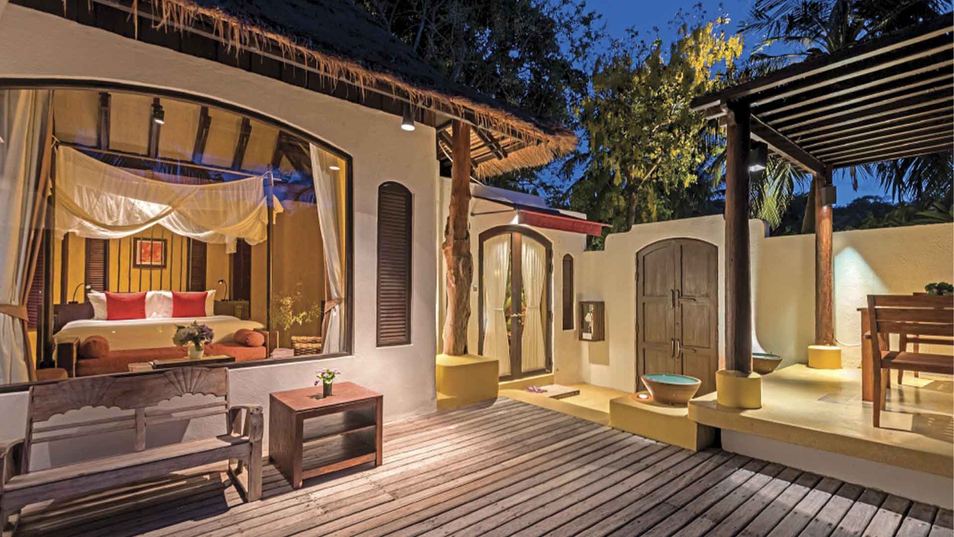 Thailand, Koh Samet, Paradee Resort, Garden Villa