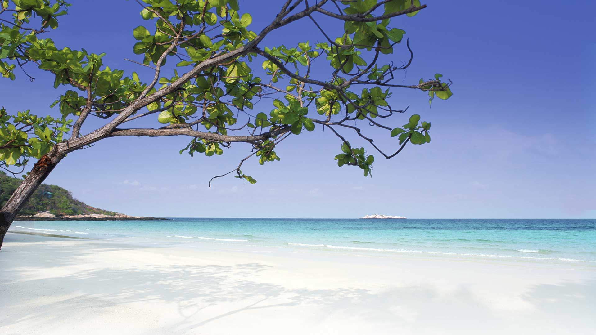 Thailand, Koh Samet, Paradee Resort, White Sand Beach