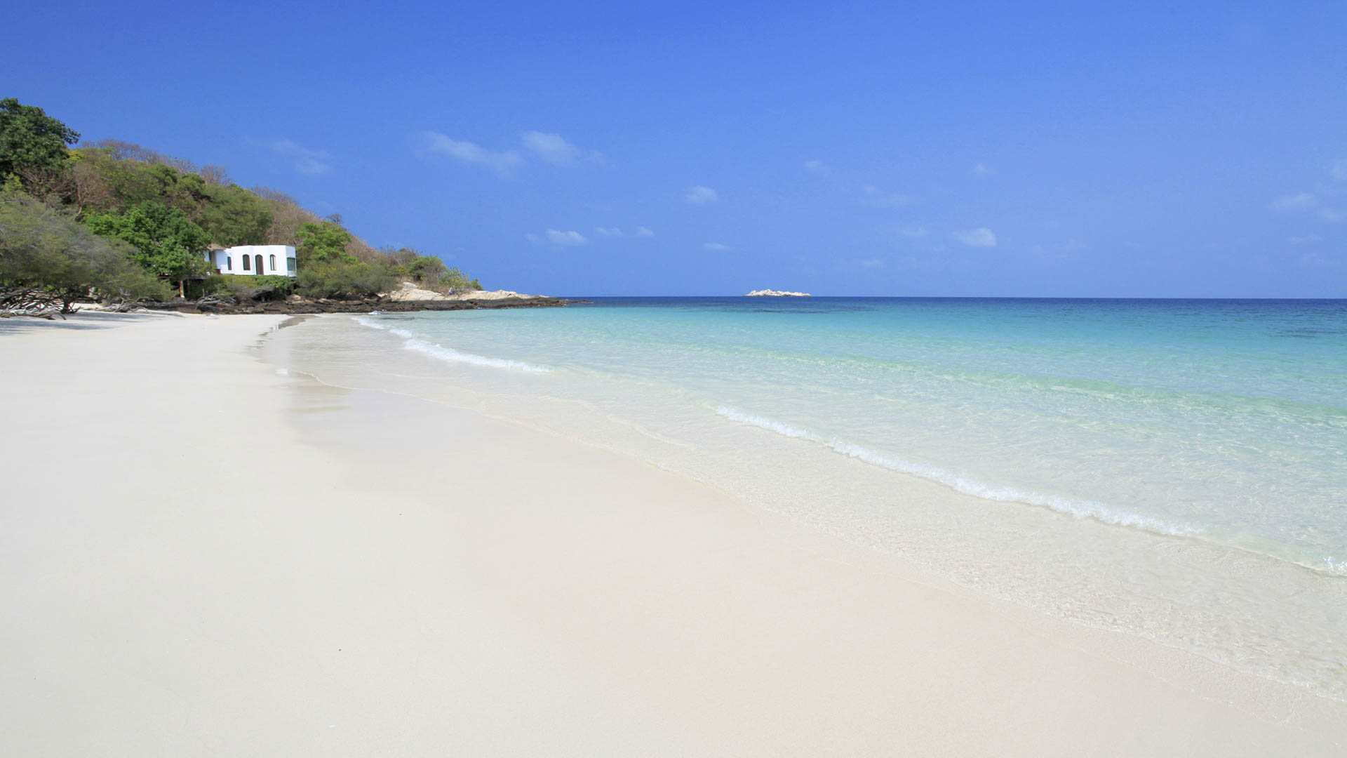 Thailand, Koh Samet, Paradee Resort, White Sand Beach