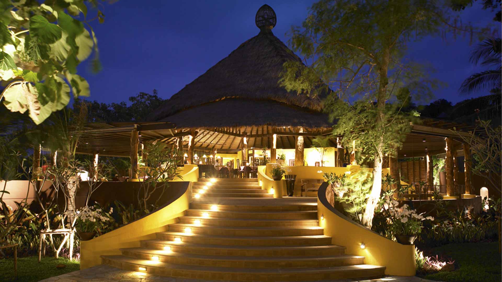 Thailand, Koh Samet, Paradee Resort, Evening View Restaurant
