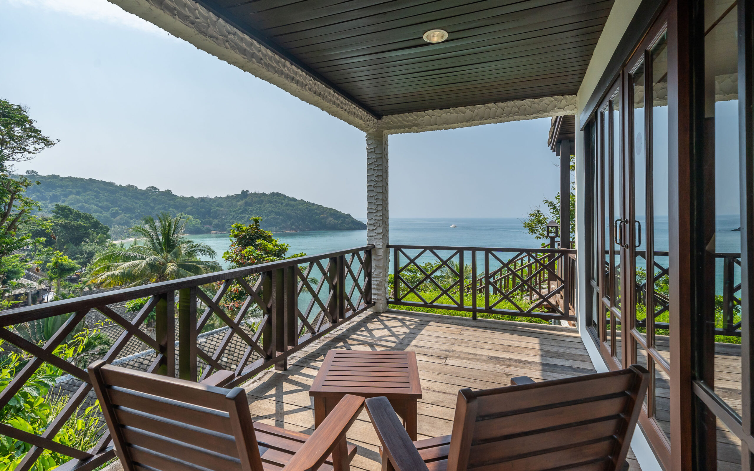 Thailand, Koh Samet, Ao Prao Resort, Classic Hillside View
