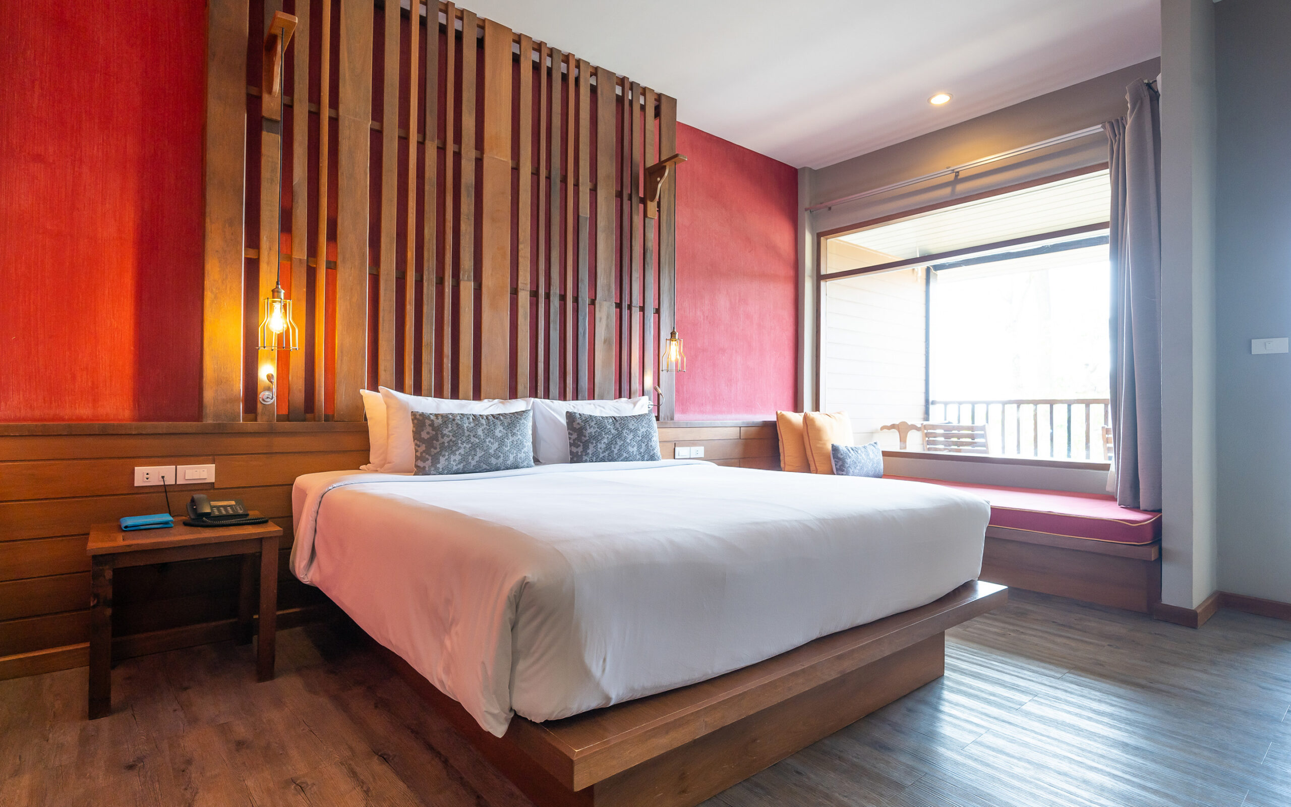 Thailand, Koh Samet, Ao Prao Resort, Deluxe Hillside Room