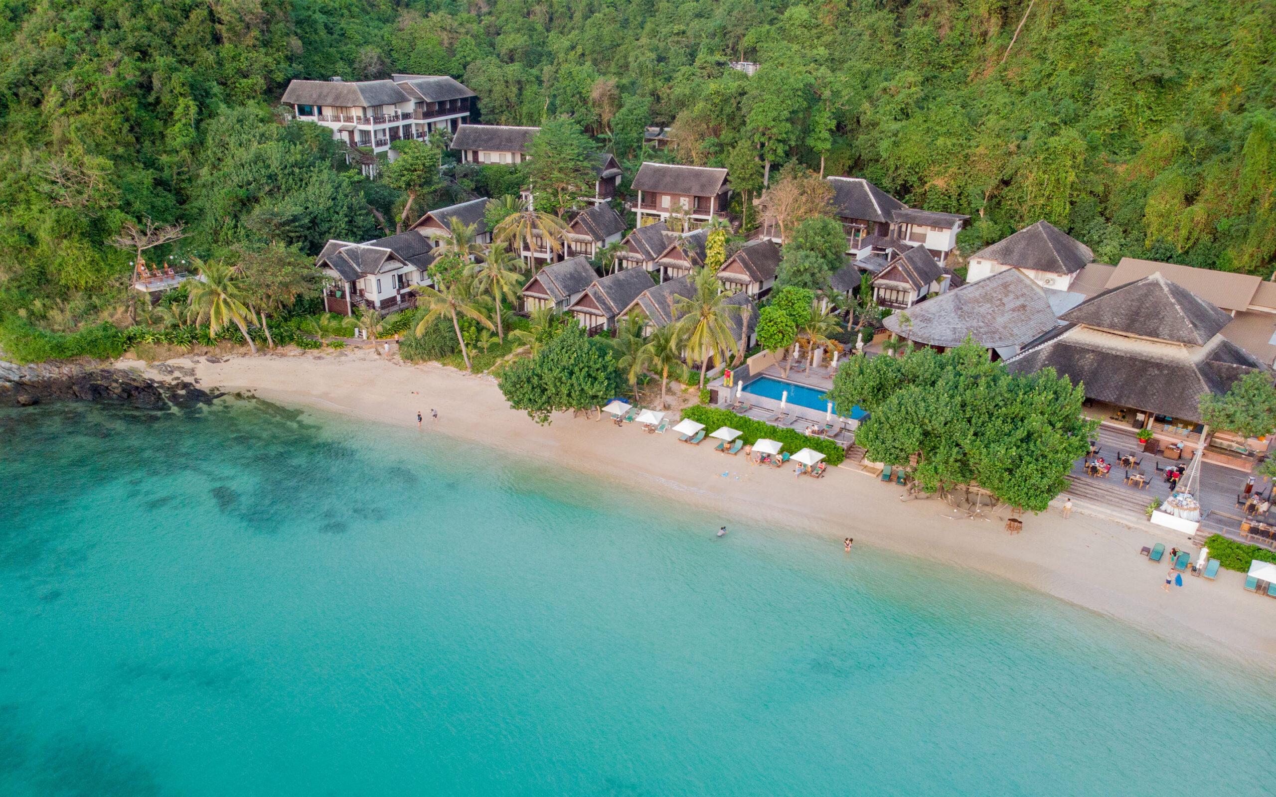 Thailand, Koh Samet, Ao Prao Resort, Resort Overview
