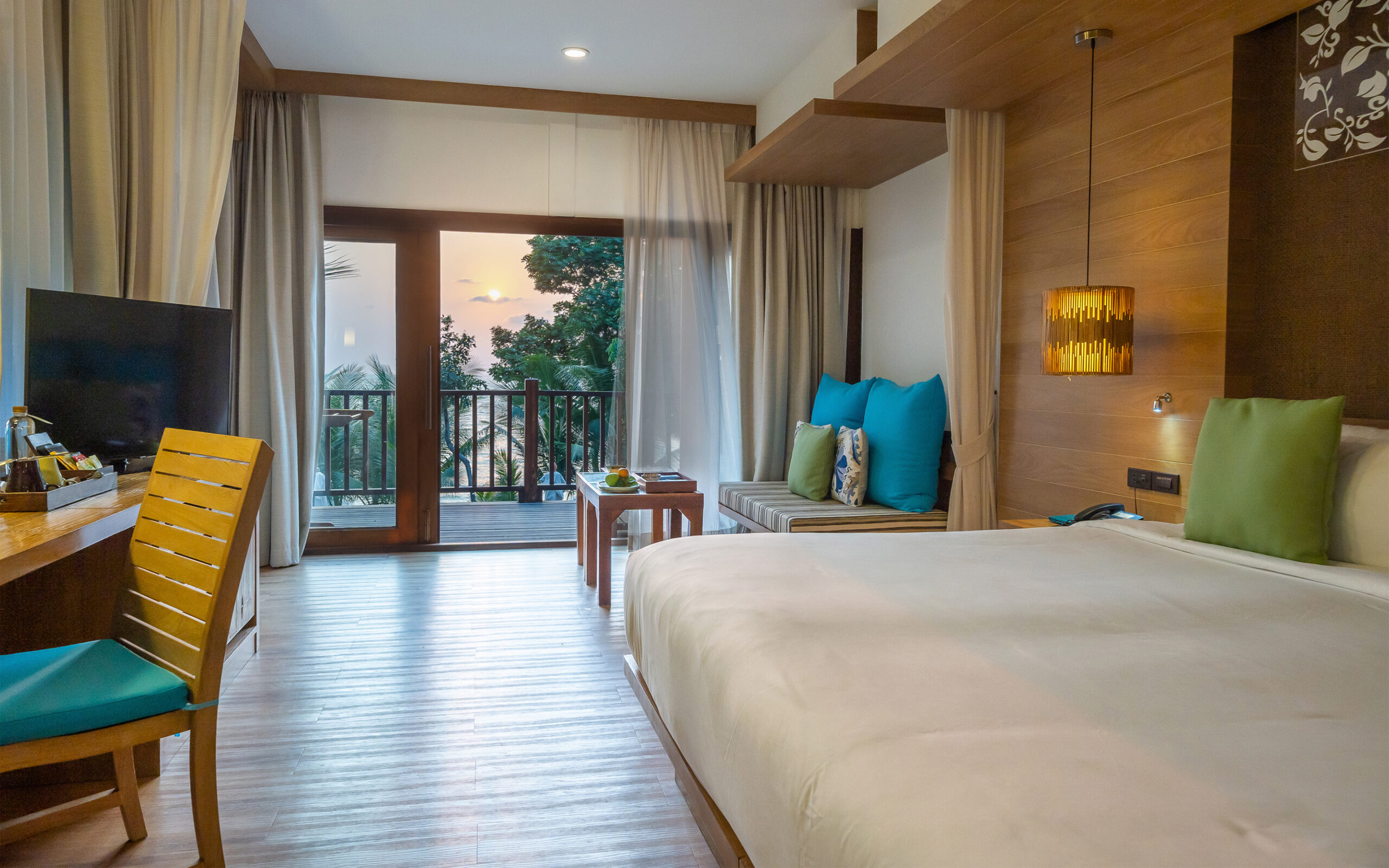 Thailand, Koh Samet, Ao Prao Resort, Premier Seaview