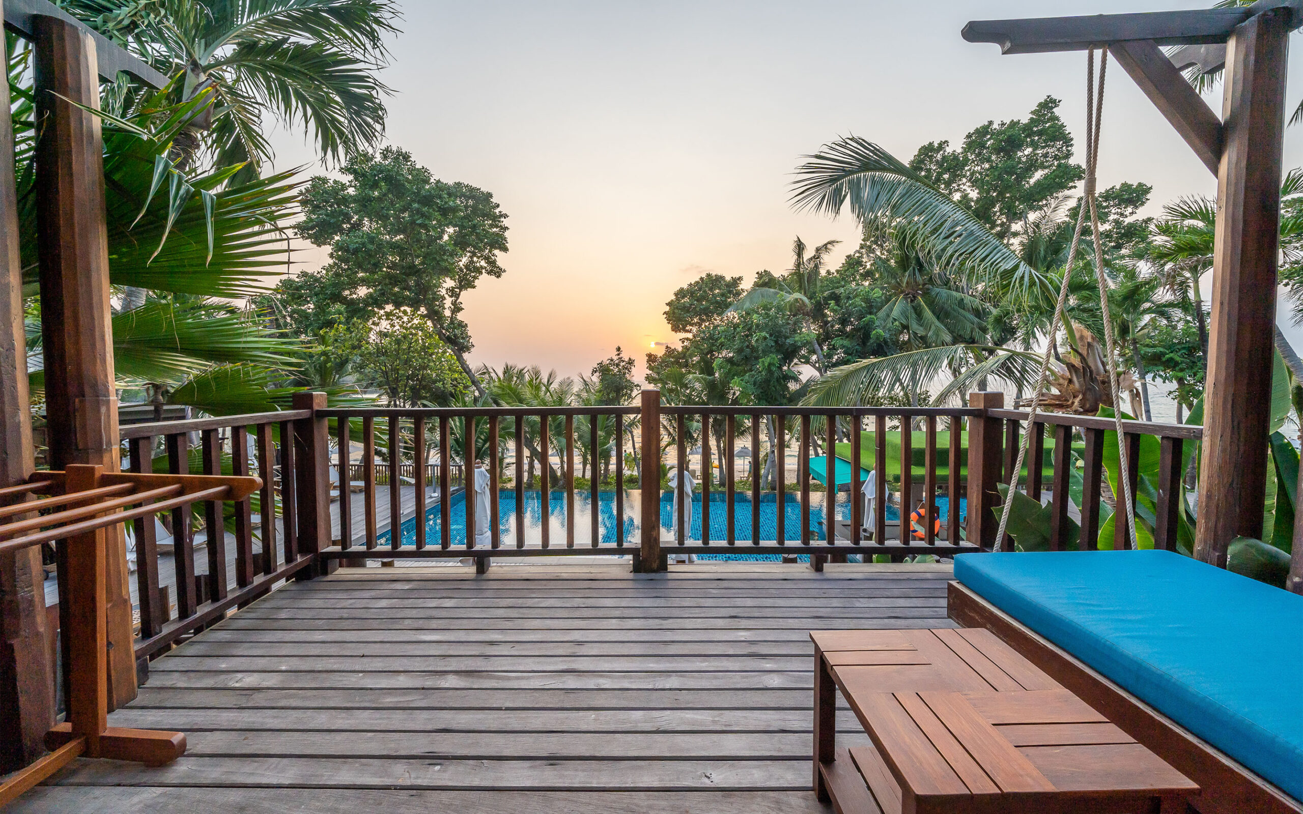 Thailand, Koh Samet, Ao Prao Resort, Premier Seaview View