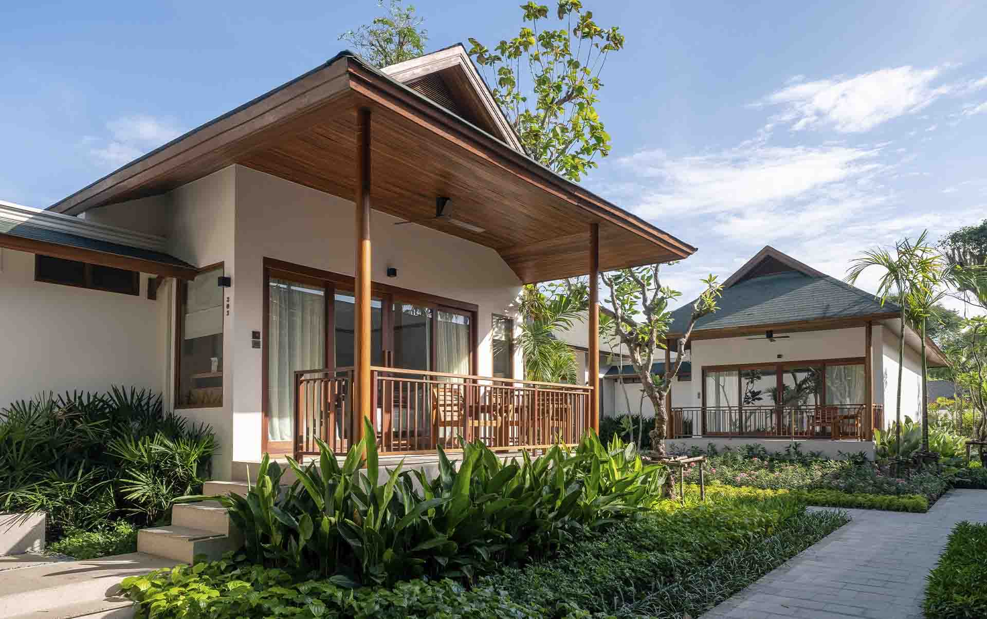 Thailand, Koh Samui, Banana Fan Sea Resort, Deluxe V&aelig;relse