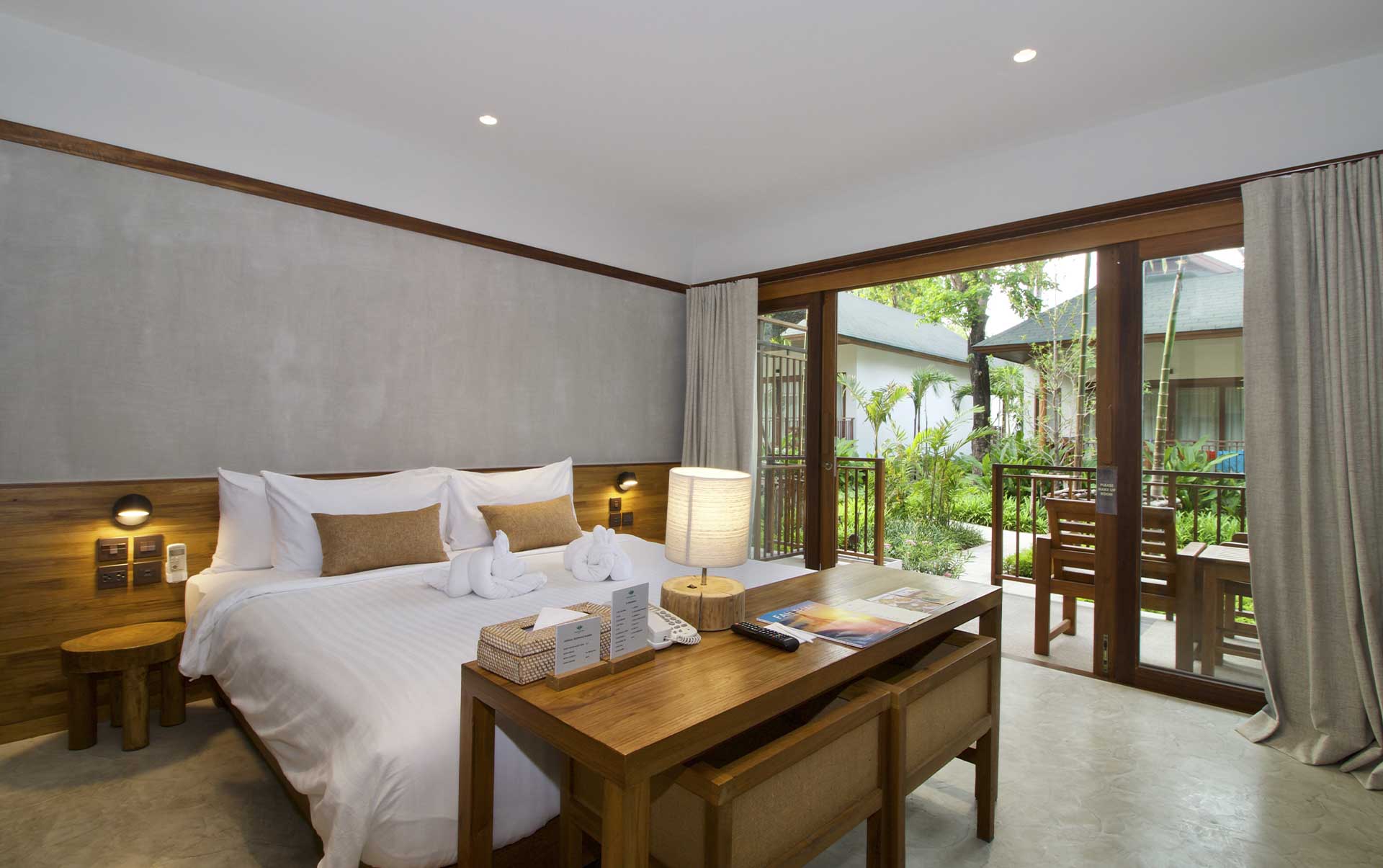 Thailand, Koh Samui, Banana Fan Sea Resort, Deluxe V&aelig;relse