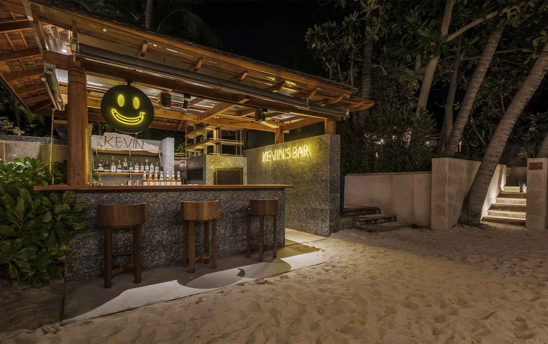 Thailand, Koh Samui, Banana Fan Sea Resort, Strandbar