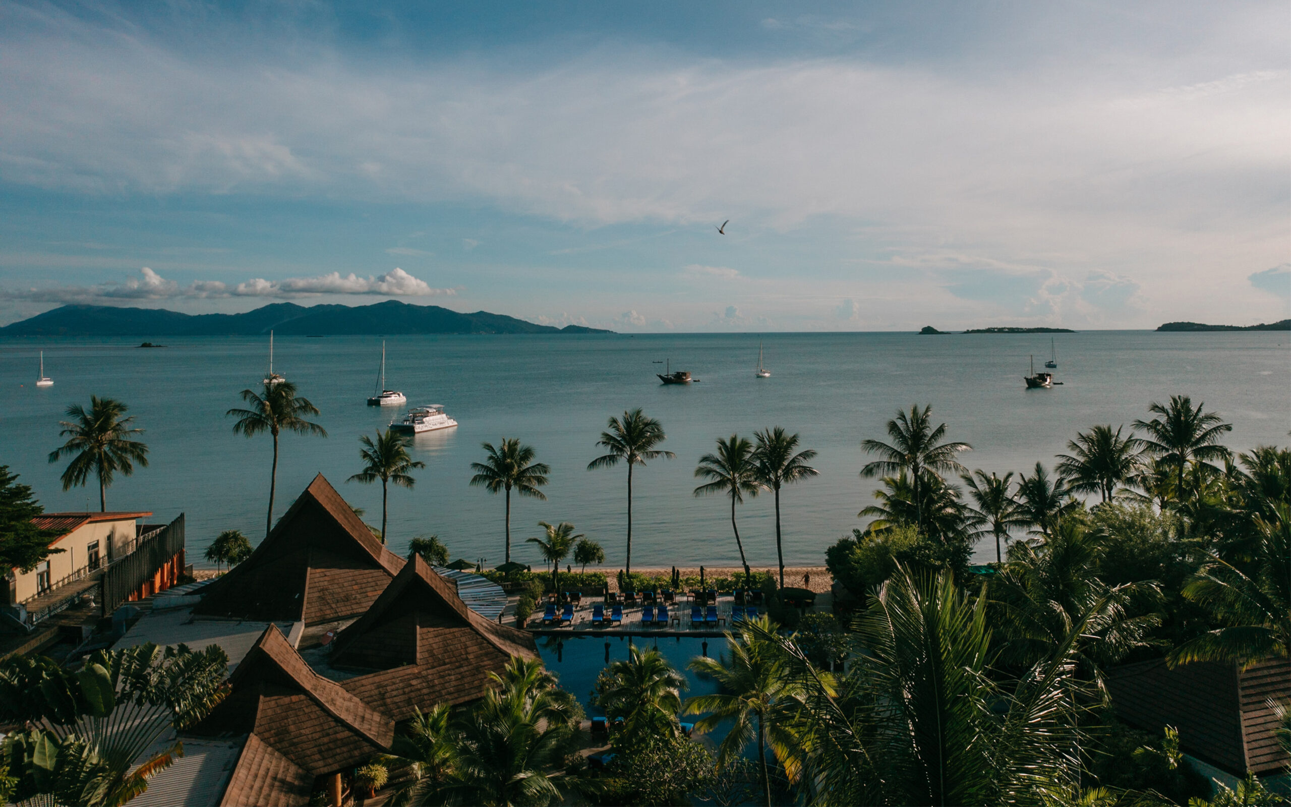 Thailand, Koh Samui, Bo Phut Resort, Strand Udsigt