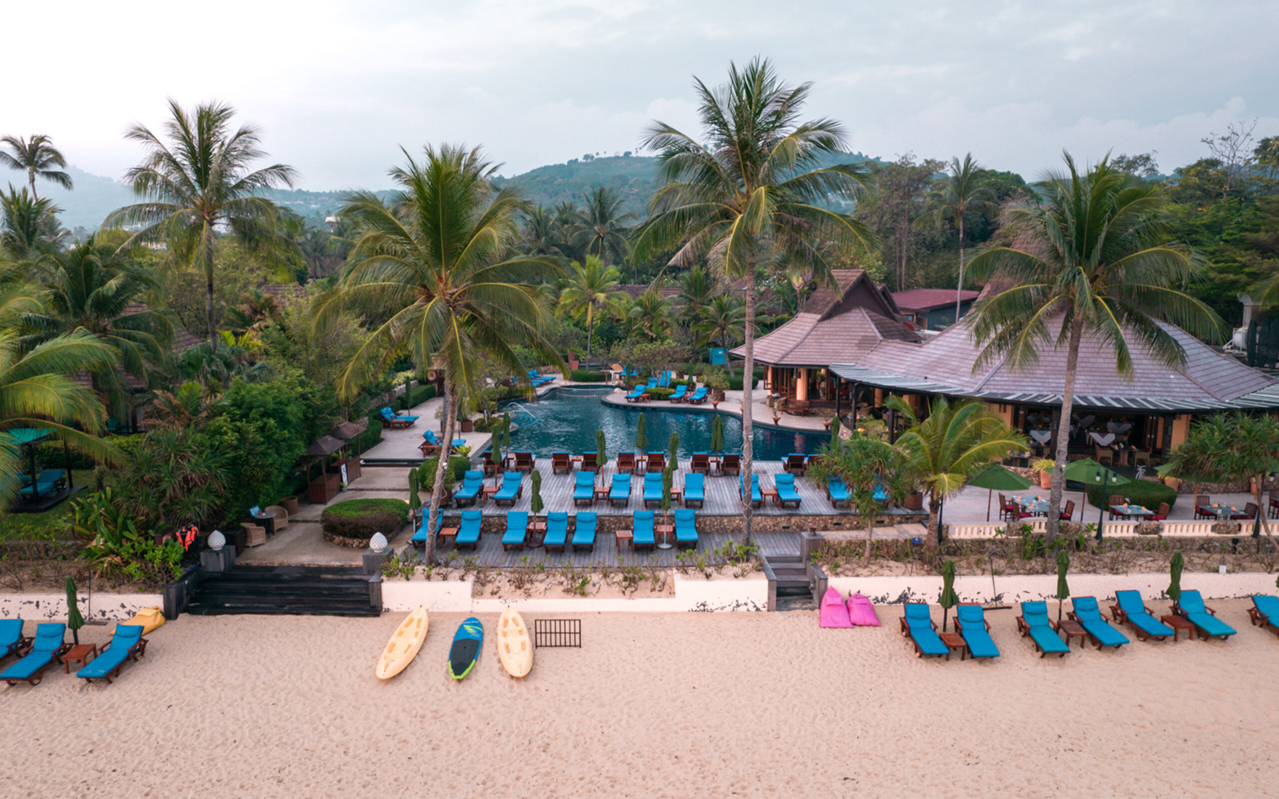 Thailand, Koh Samui, Bo Phut Resort, Strand Udsigt