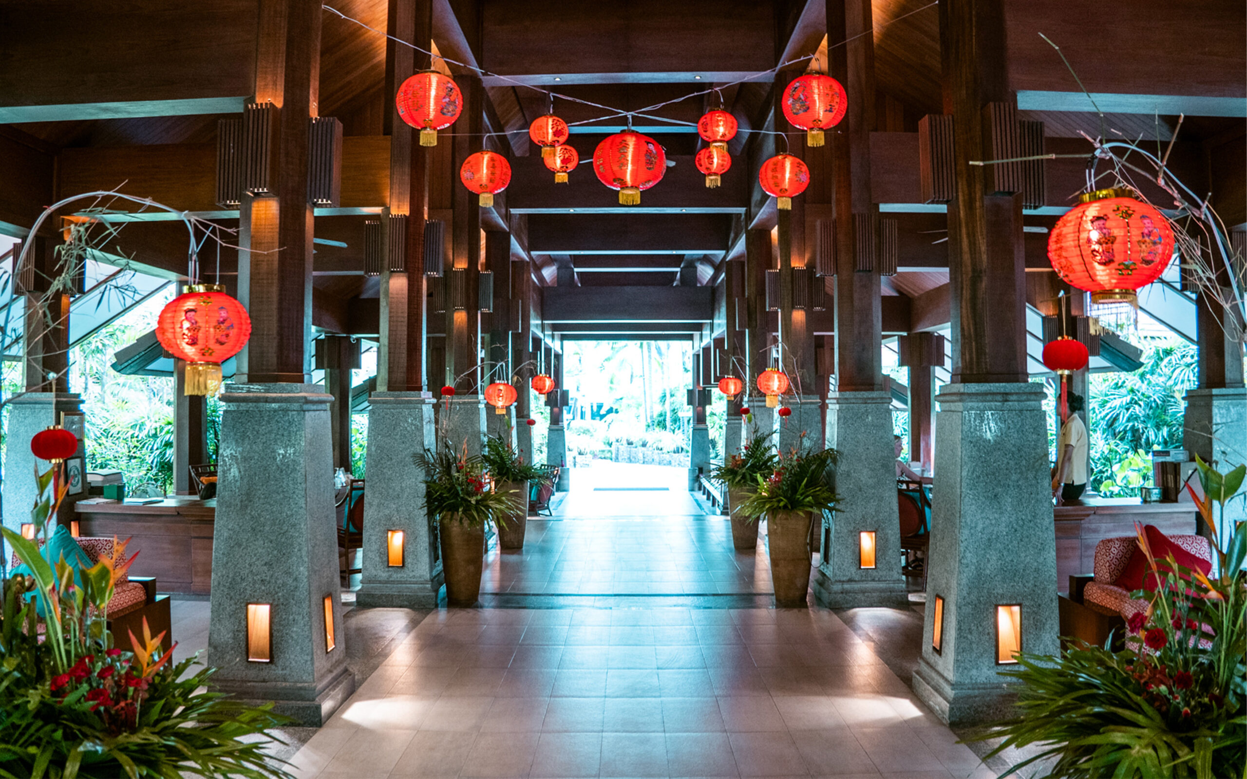 Thailand, Koh Samui, Bo Phut Resort, Stemning Resort