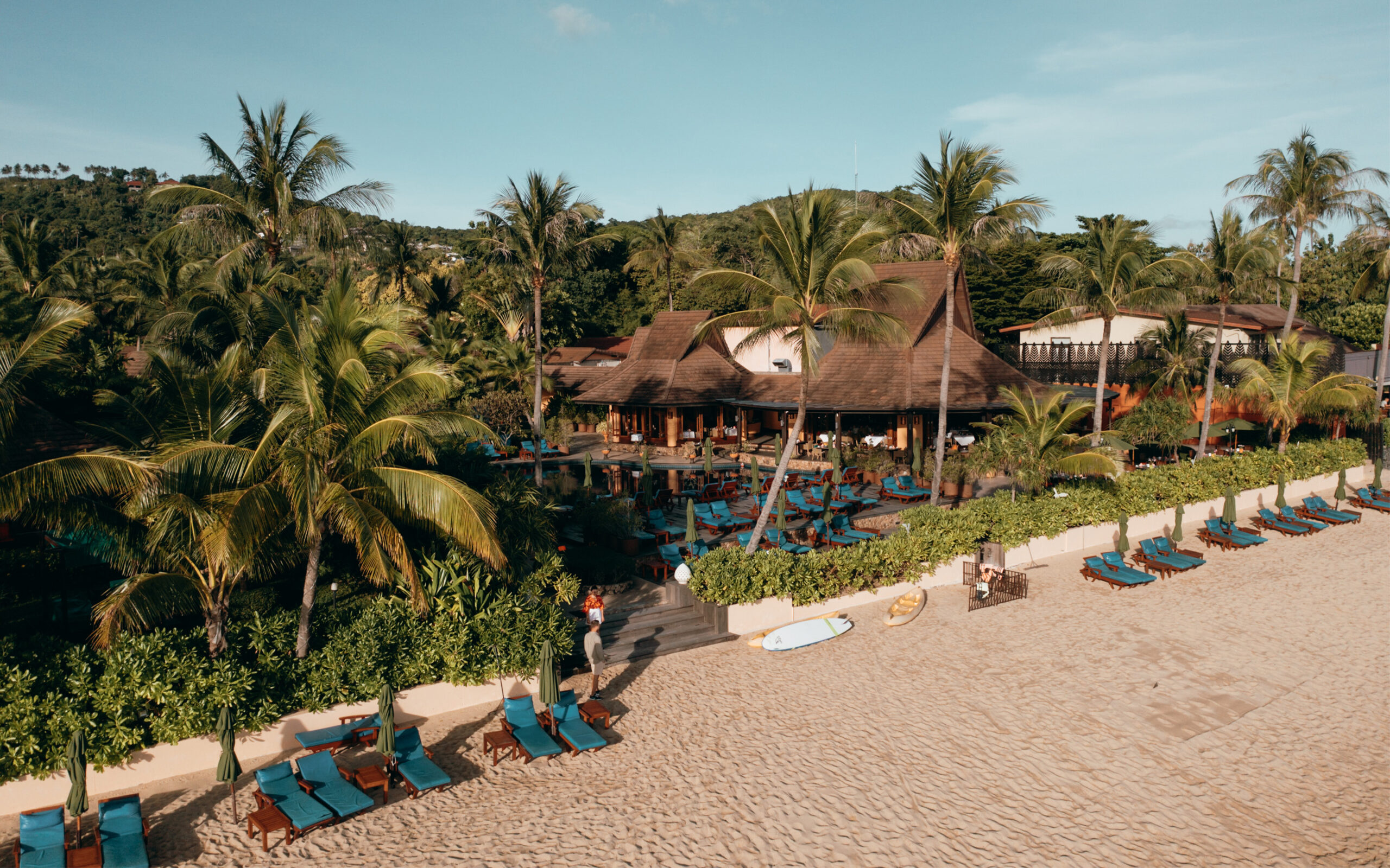 Thailand, Koh Samui, Bo Phut Resort, Strand Udsigt