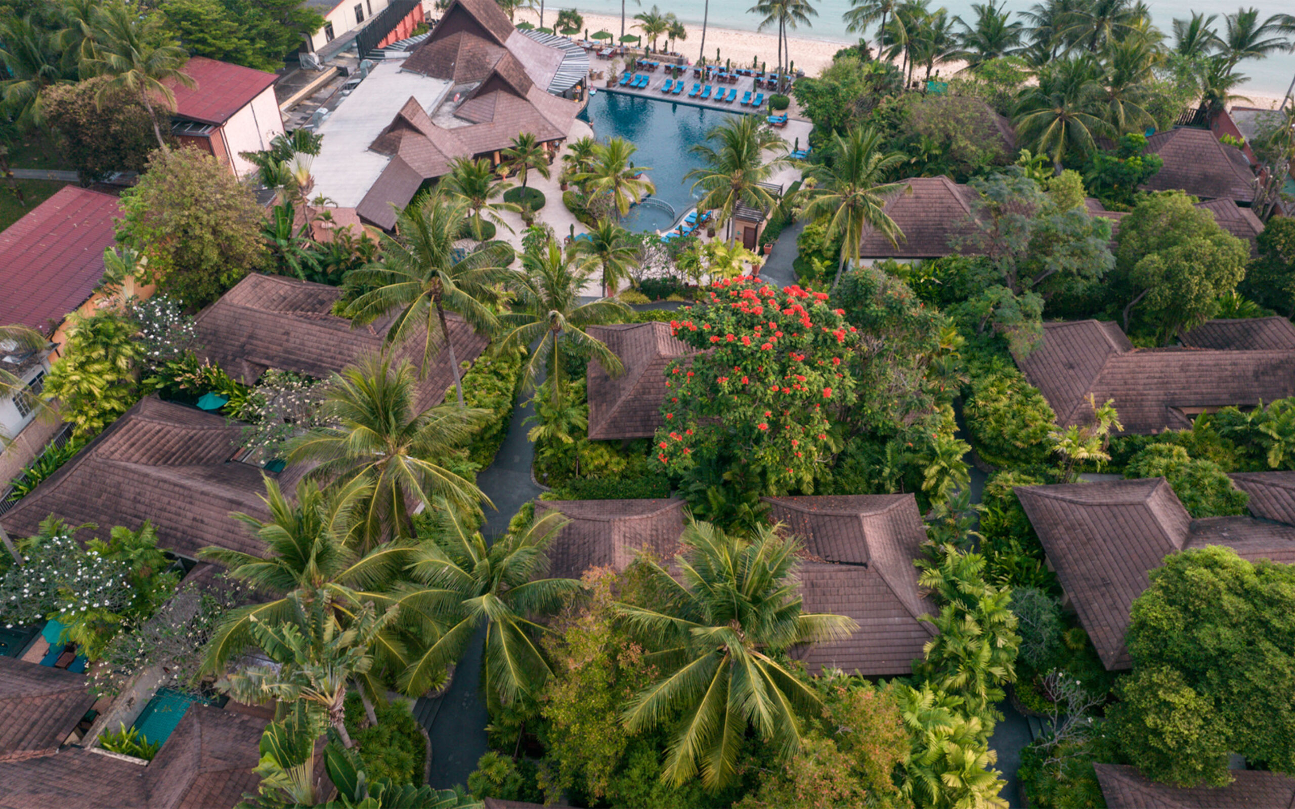 Thailand, Koh Samui, Bo Phut Resort, Udsigt Resort