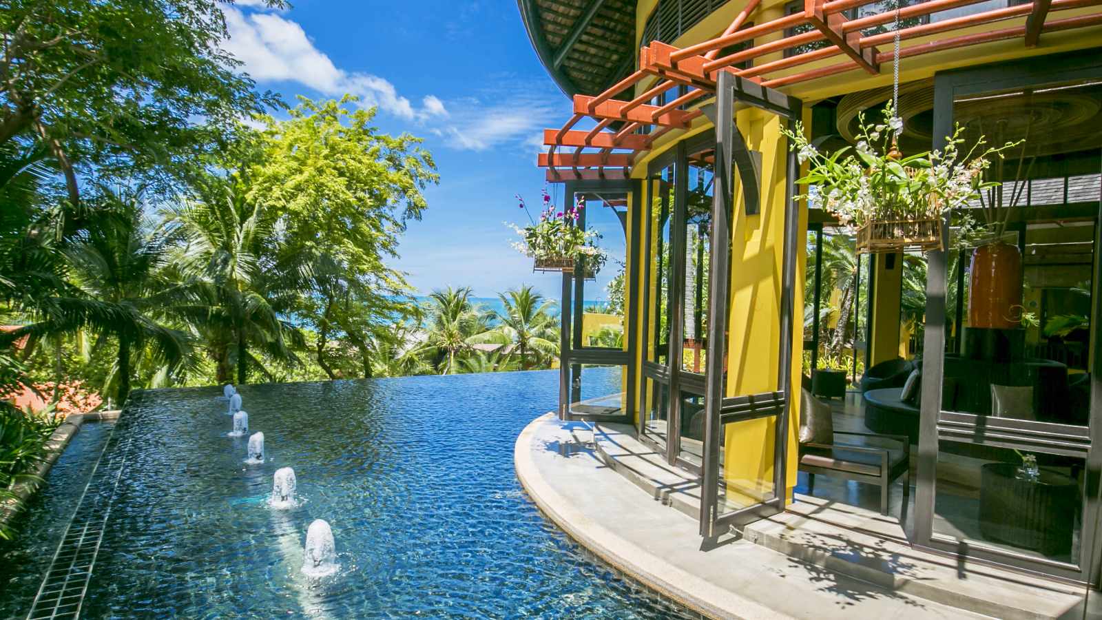 Thailand, Koh Samui, New Star Beach Resort, Lobby Omr&aring;de