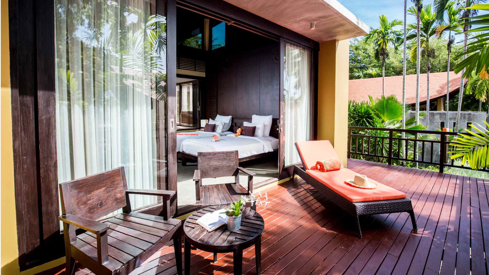 Thailand, Koh Samui, New Star Beach Resort, Suite Villa