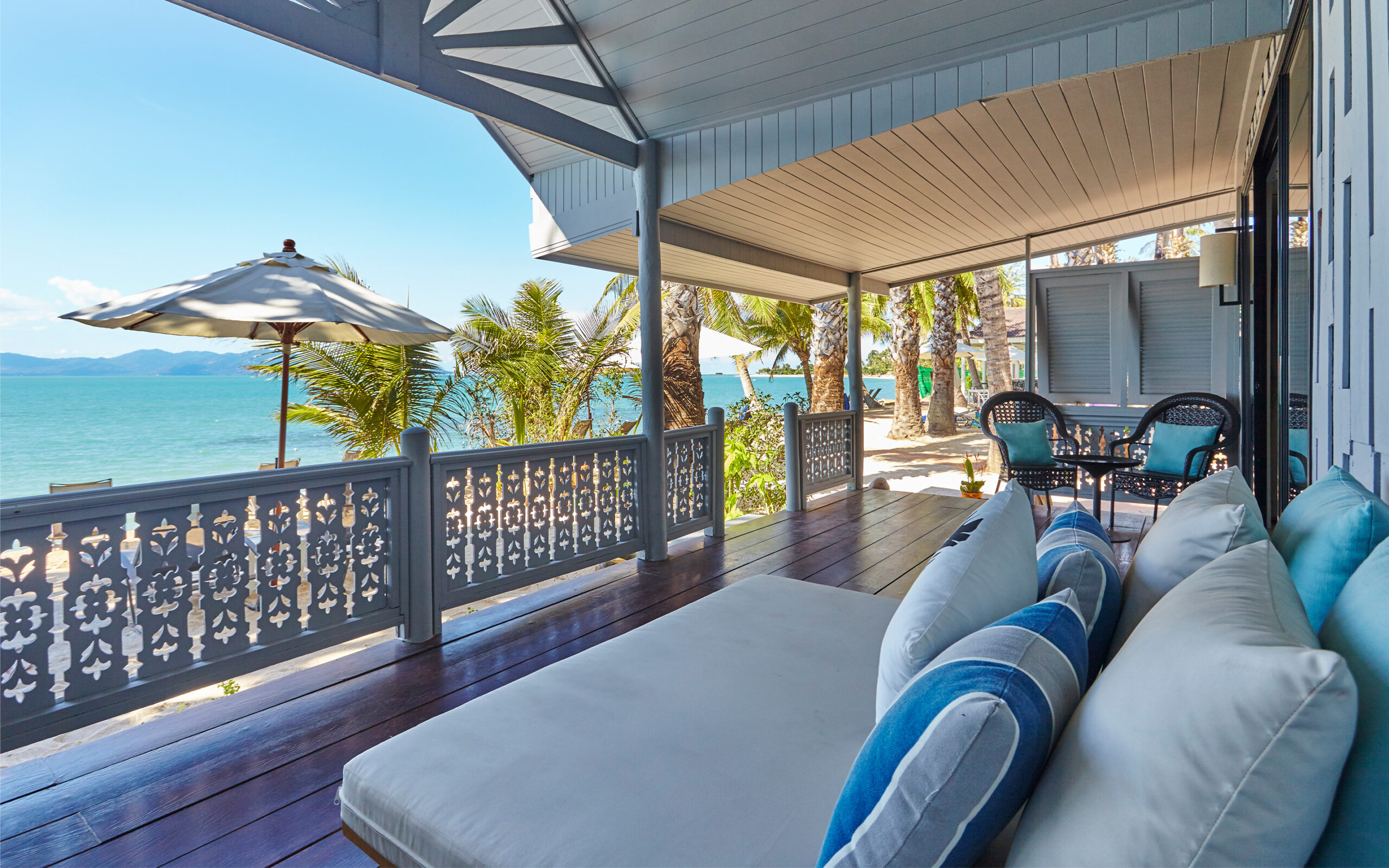Thailand, Koh Samui, Paradise Beach Resort, Beachfront Villa
