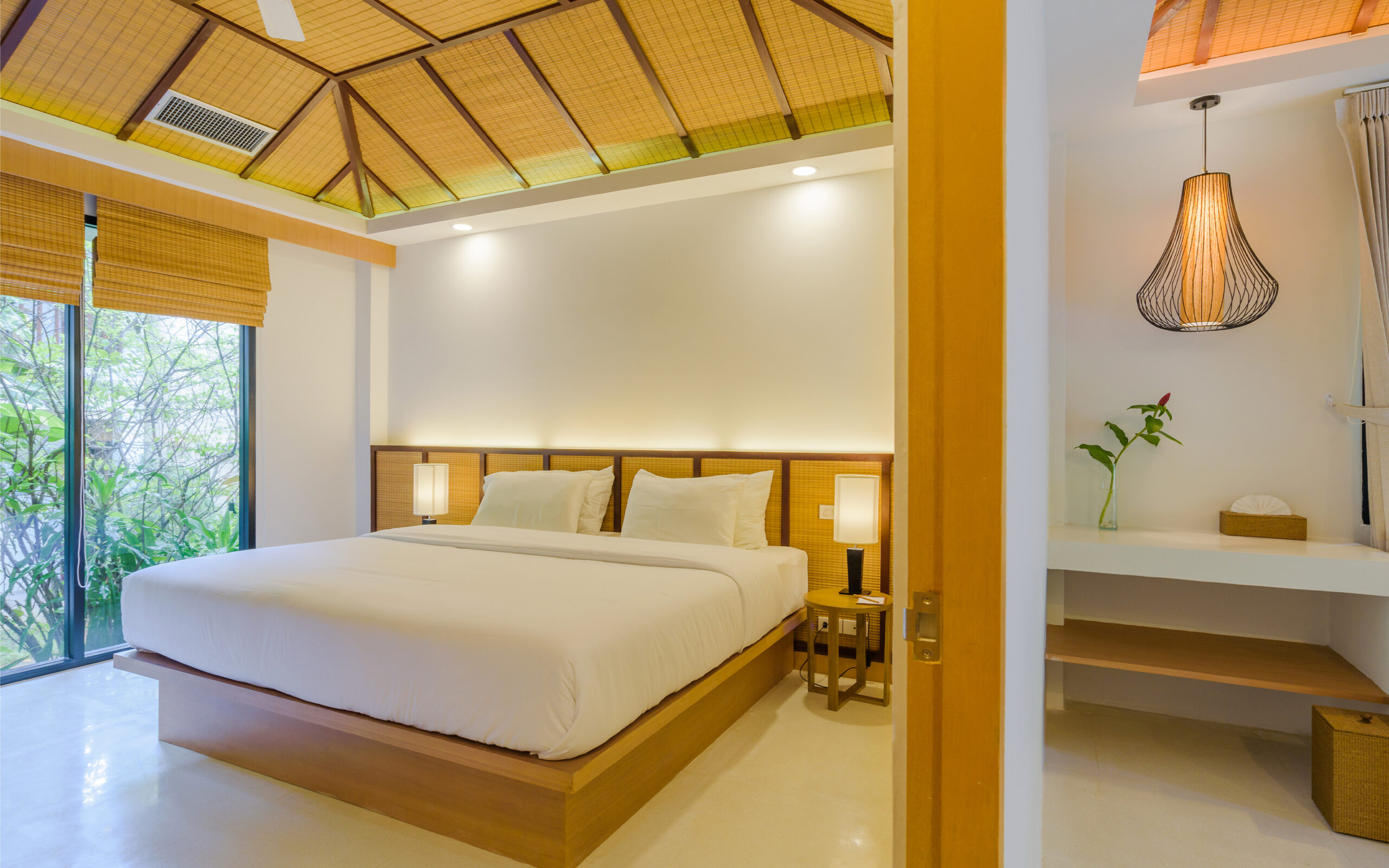 Thailand, Koh Samui, Paradise Beach Resort, Deluxe Villa
