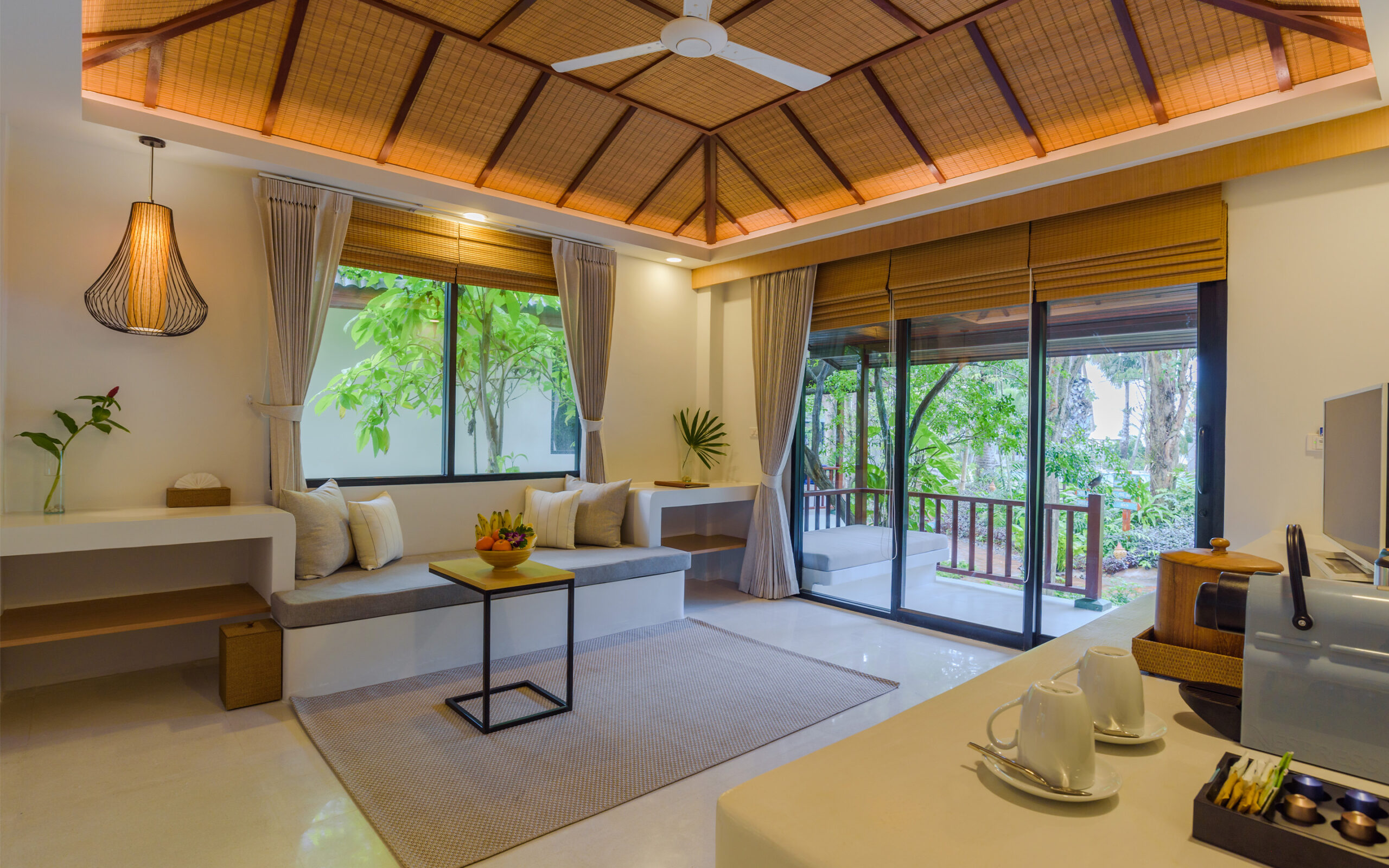 Thailand, Koh Samui, Paradise Beach Resort, Deluxe Villa
