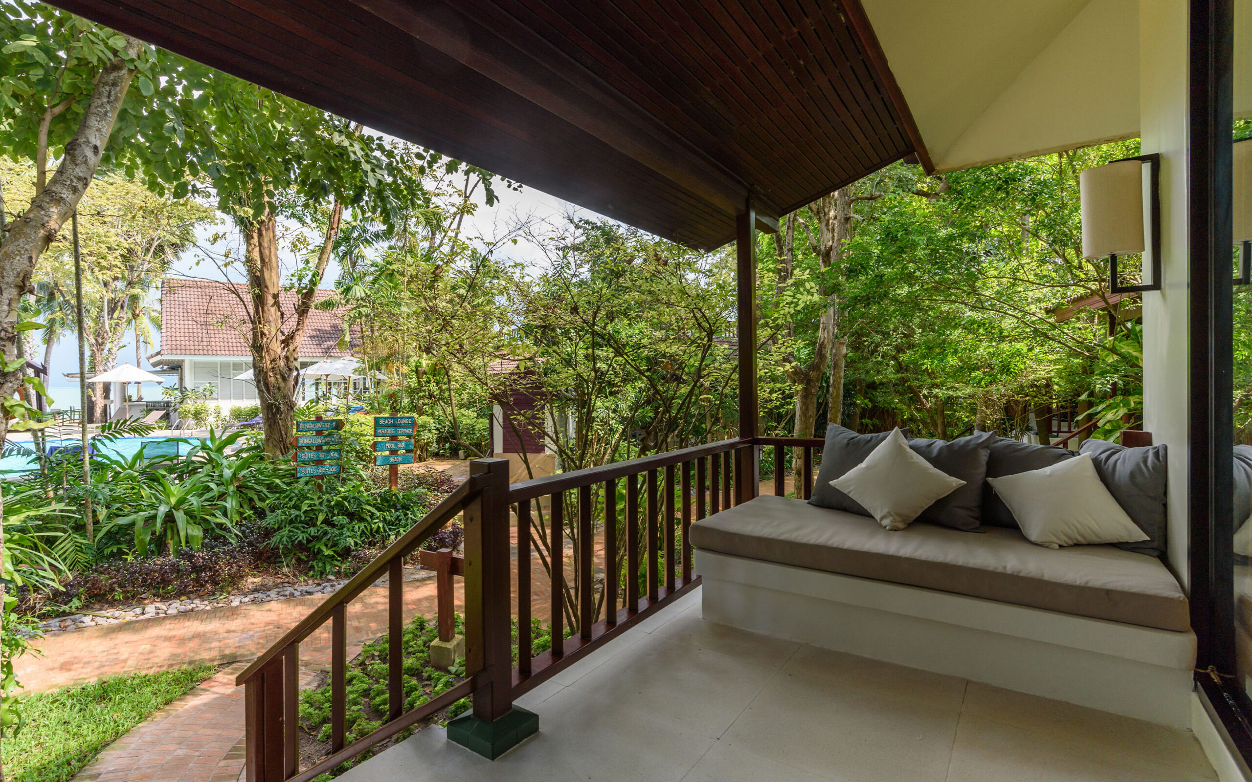 Thailand, Koh Samui, Paradise Beach Resort, Deluxe Villa