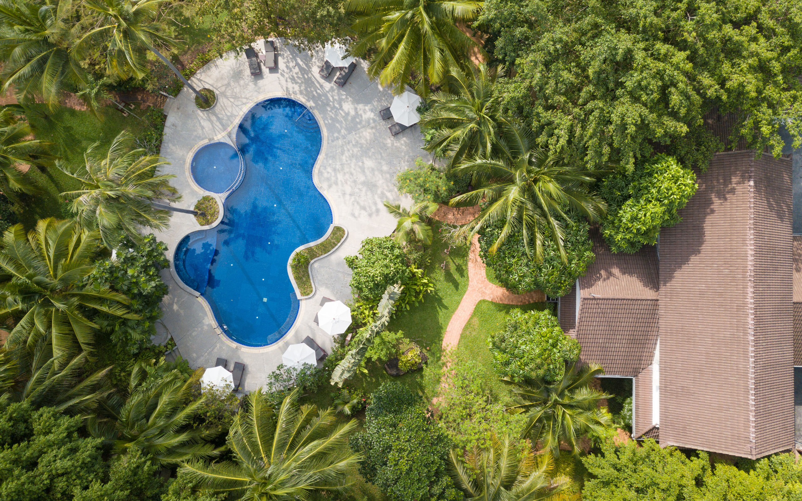 Thailand, Koh Samui, Paradise Beach Resort, Pool Omr&aring;de