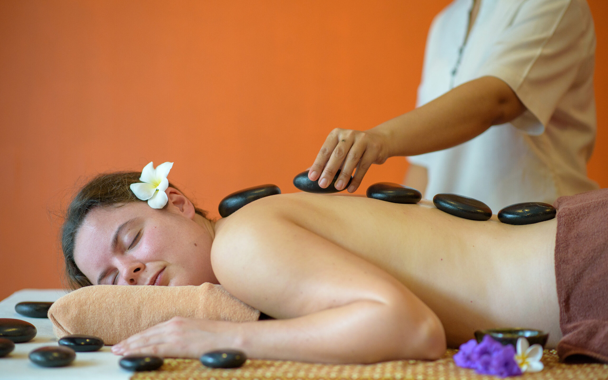 Thailand, Koh Samui, Paradise Beach Resort, Spa Massage