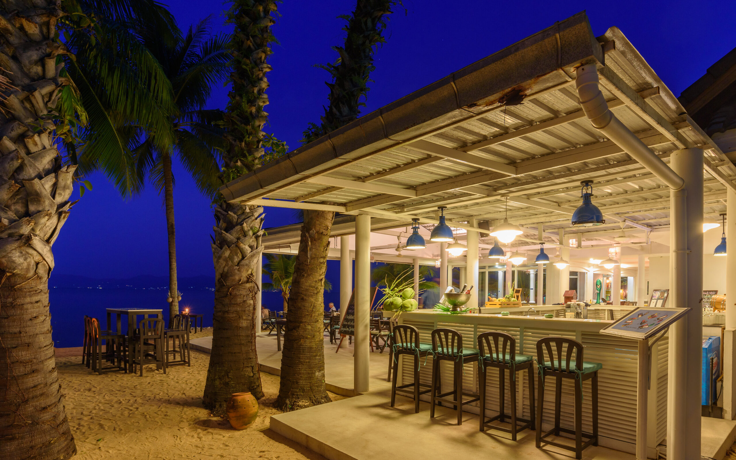 Thailand, Koh Samui, Paradise Beach Resort, Strandbar