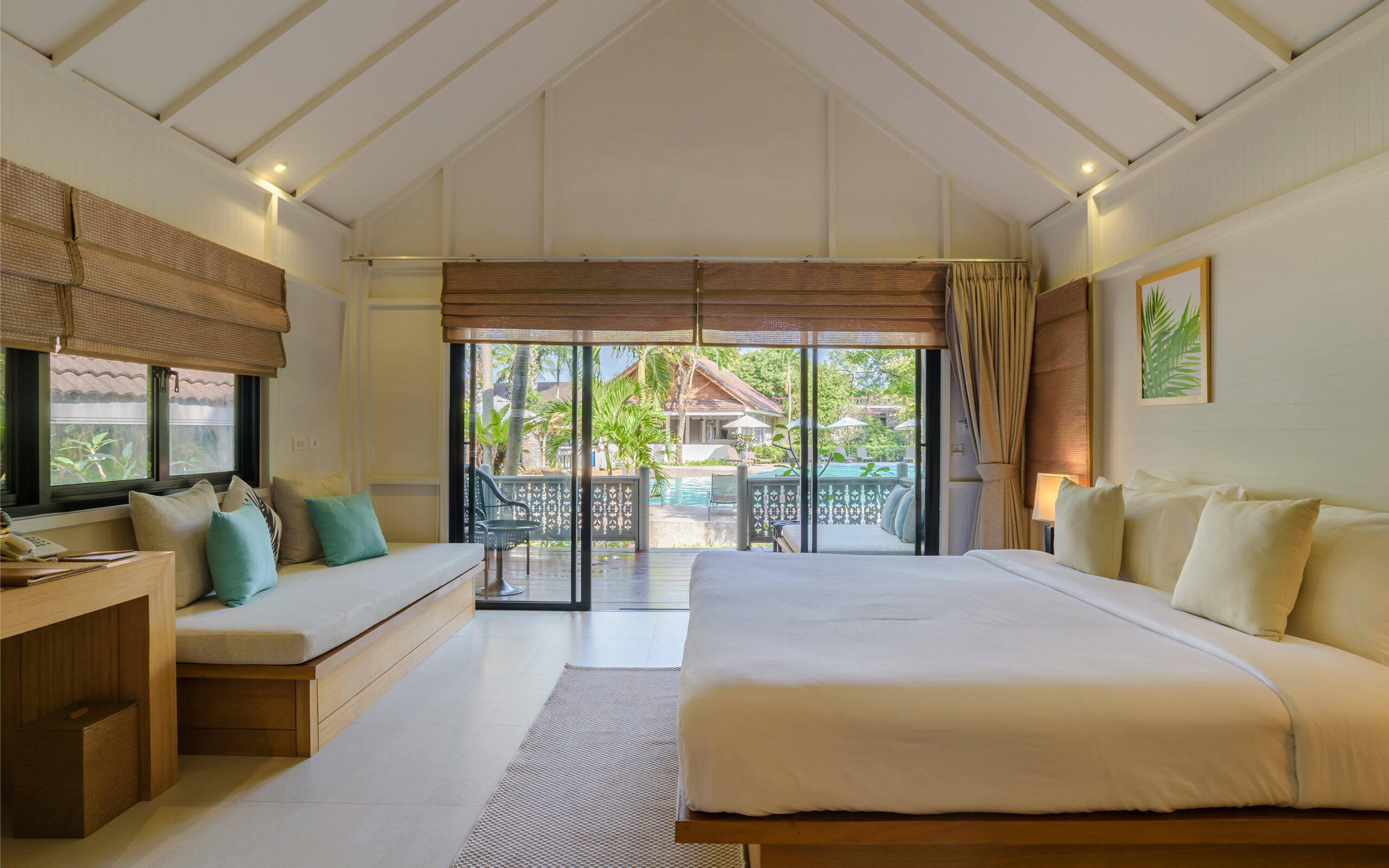 Thailand, Koh Samui, Paradise Beach Resort, Beach Villa