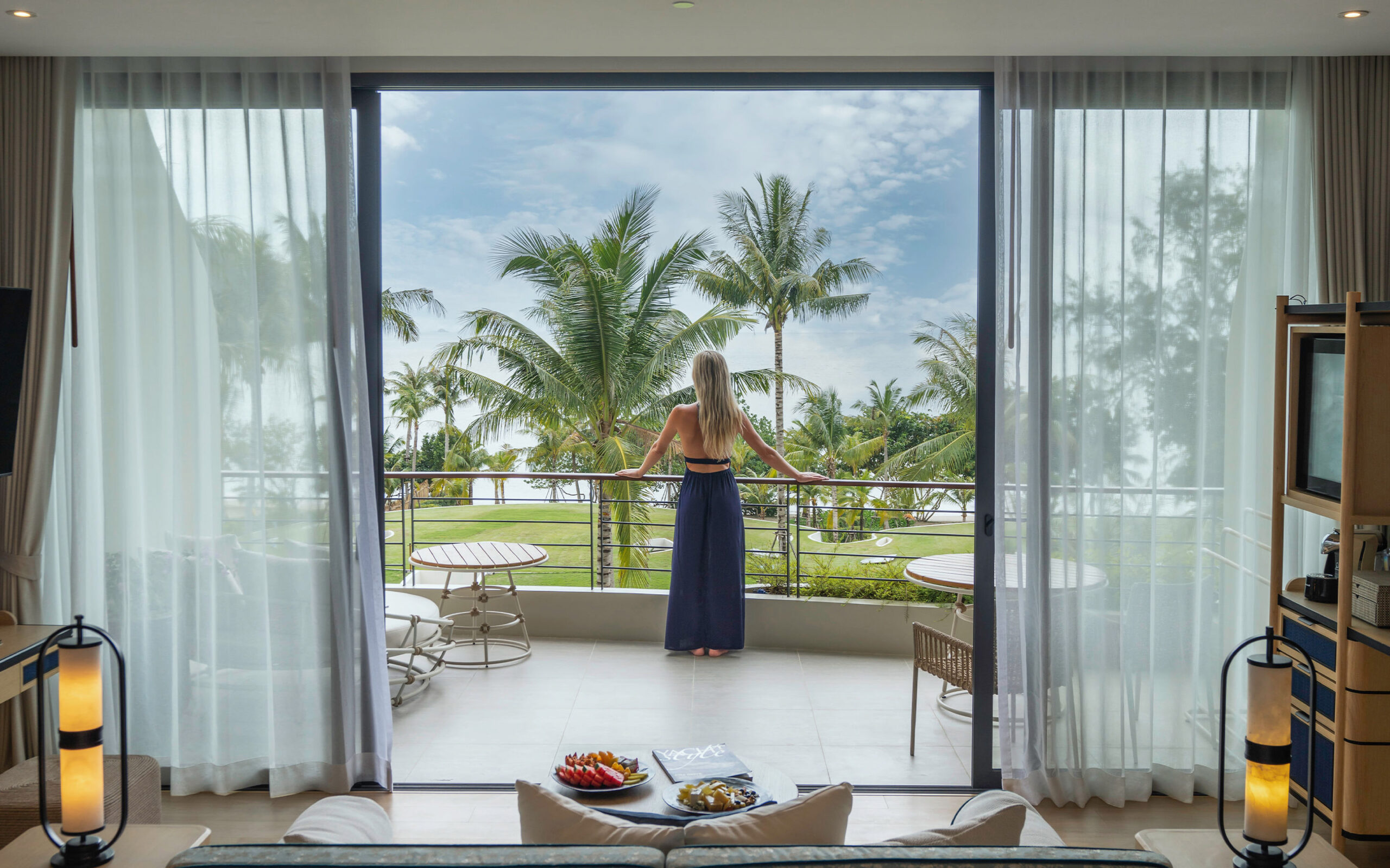 Thailand Koh Yao Yai Anantara Kvinde Paa Altan