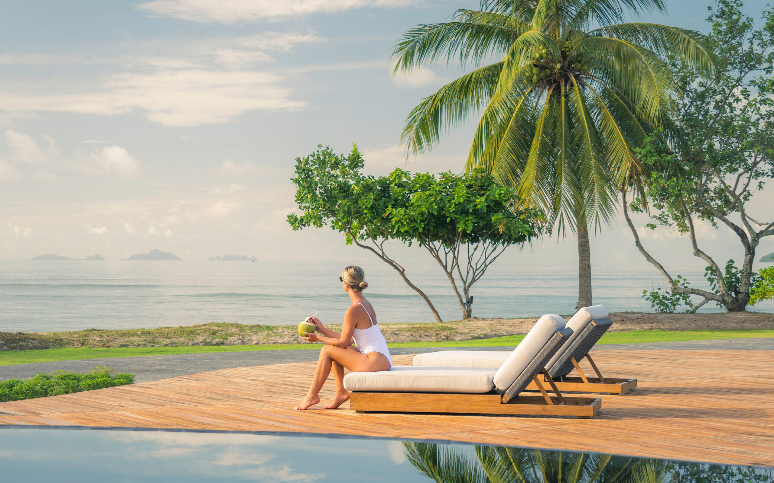 Thailand Koh Yao Yai Anantara Kvinde Solseng